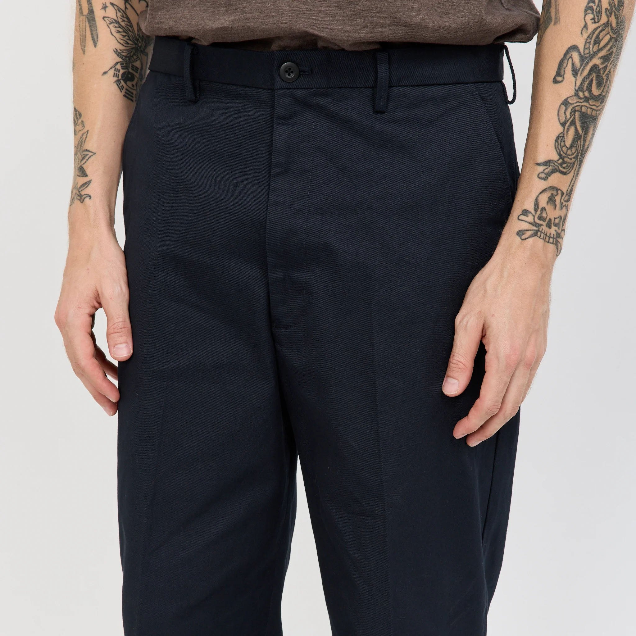 Lipsi Straight Pant Navy - Image 7
