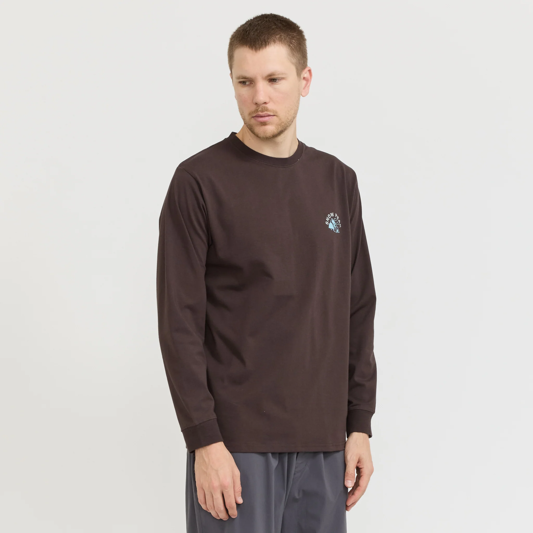 Living With Nature T-Shirt Dark Brown - Image 3