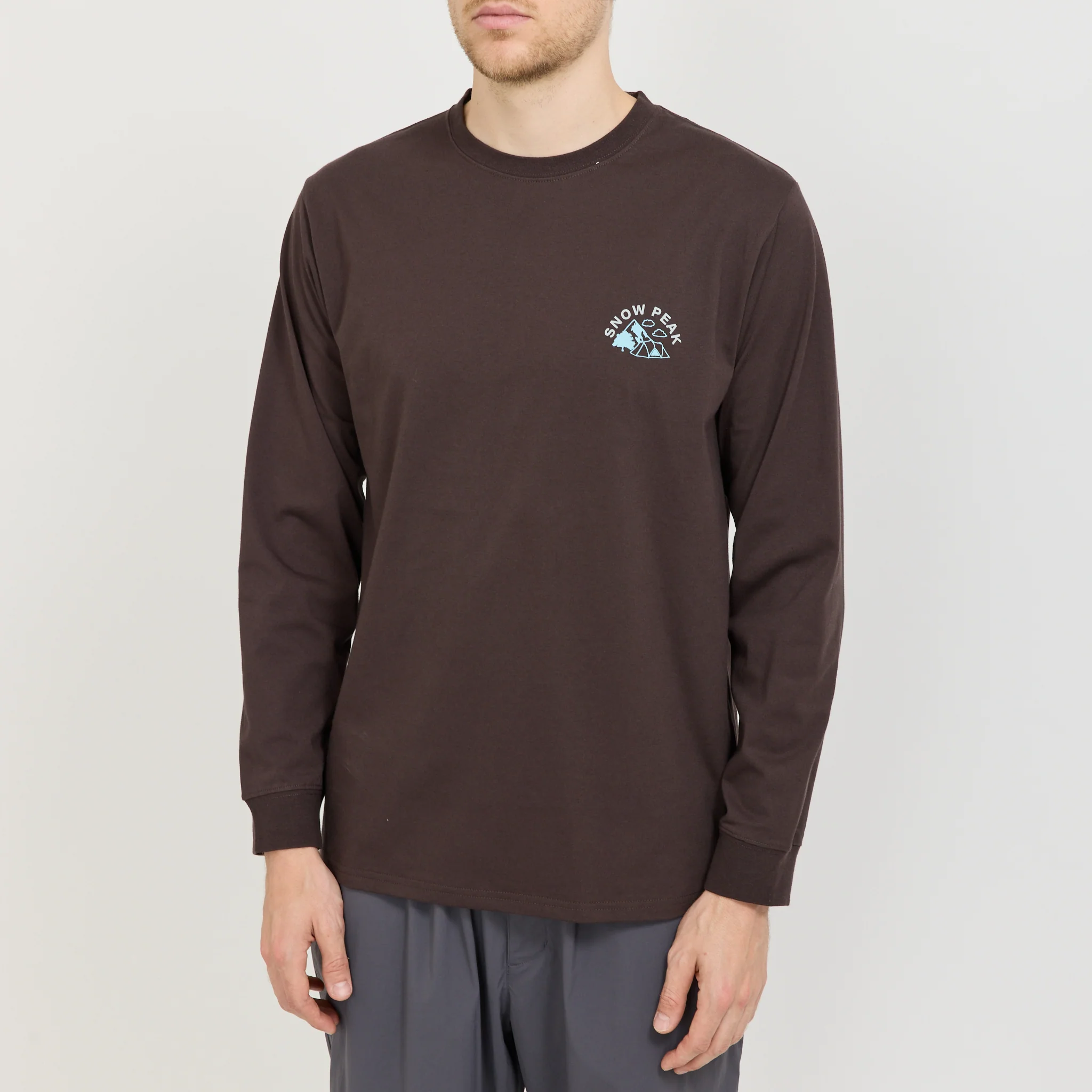 Living With Nature T-Shirt Dark Brown - Image 5