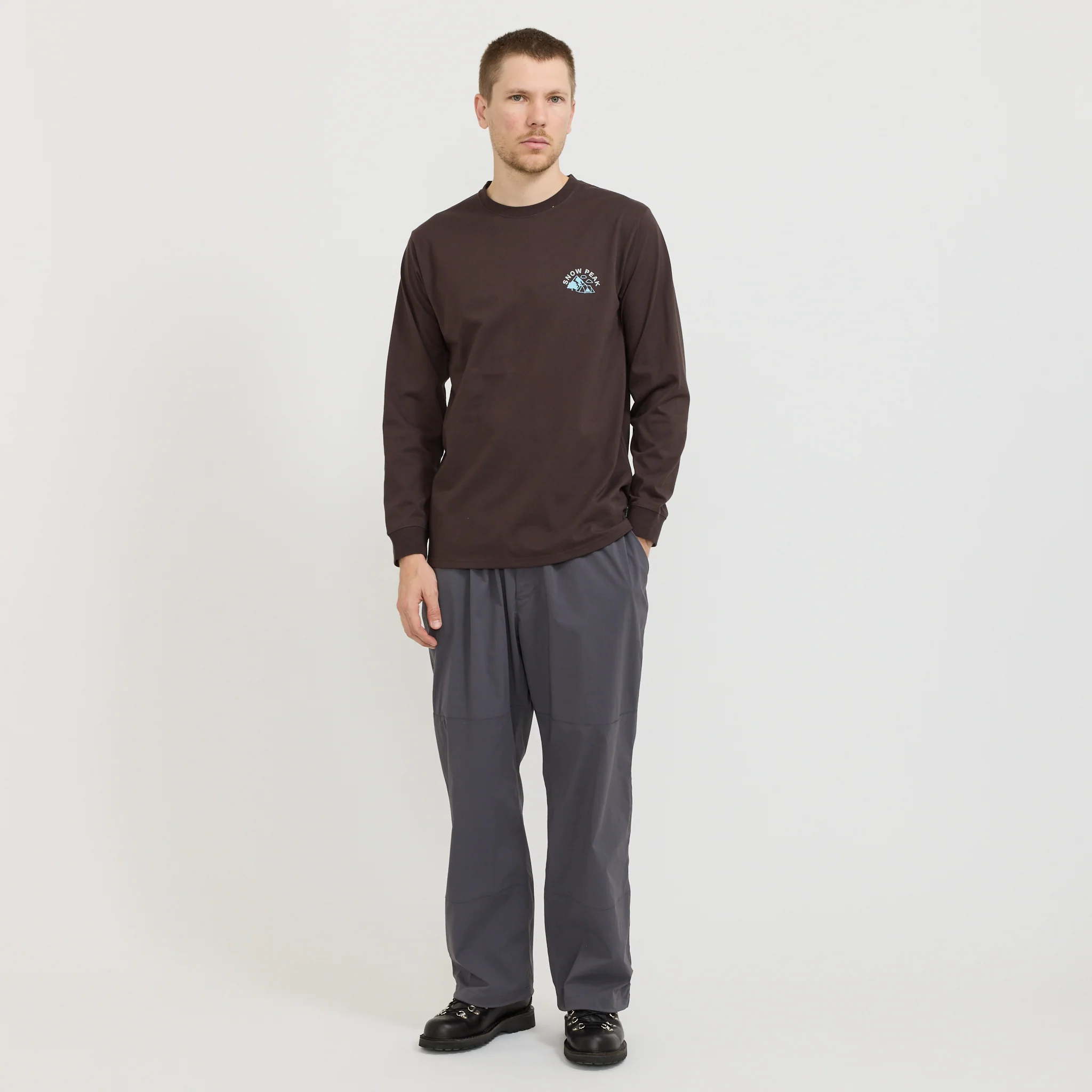 Living With Nature T-Shirt Dark Brown - Image 7