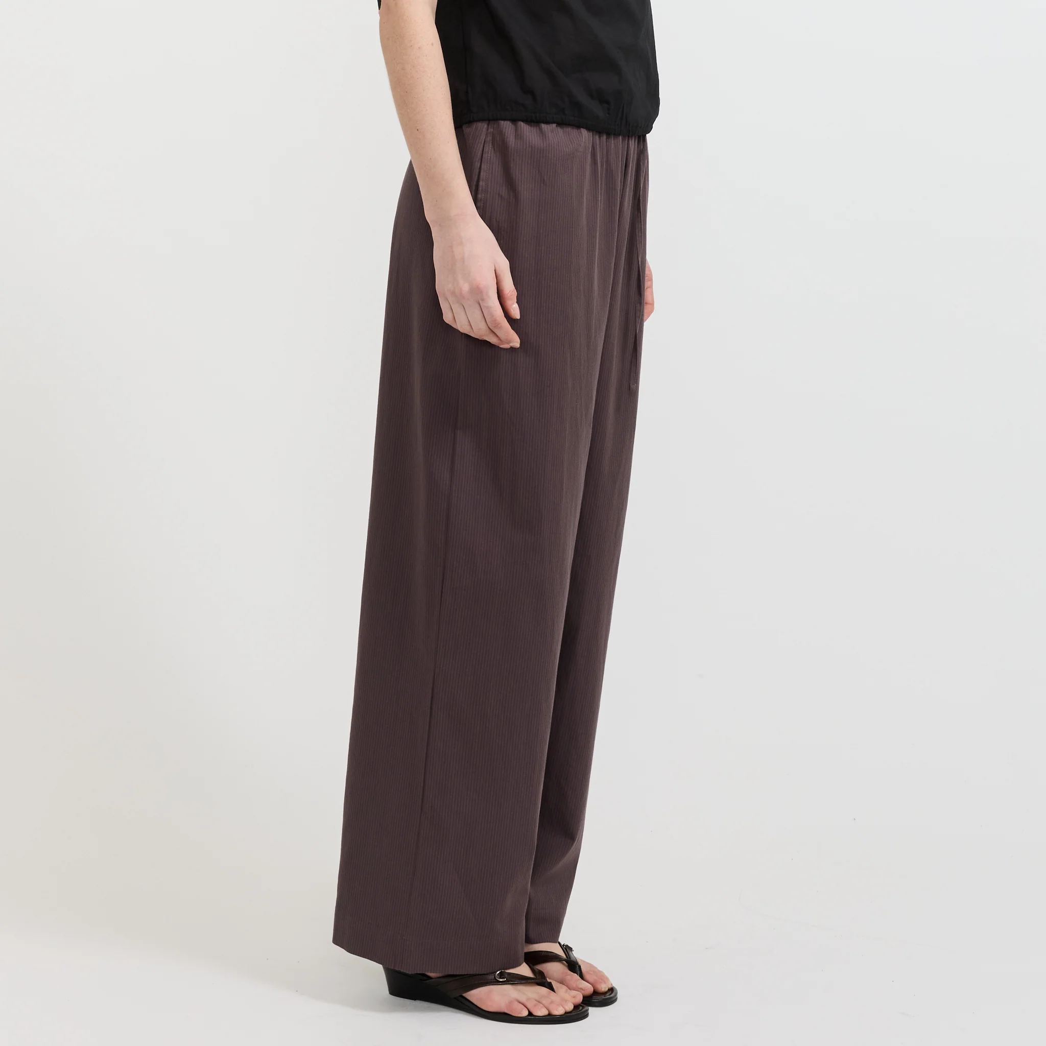 Loop Pant Mulberry Stripe - Image 3