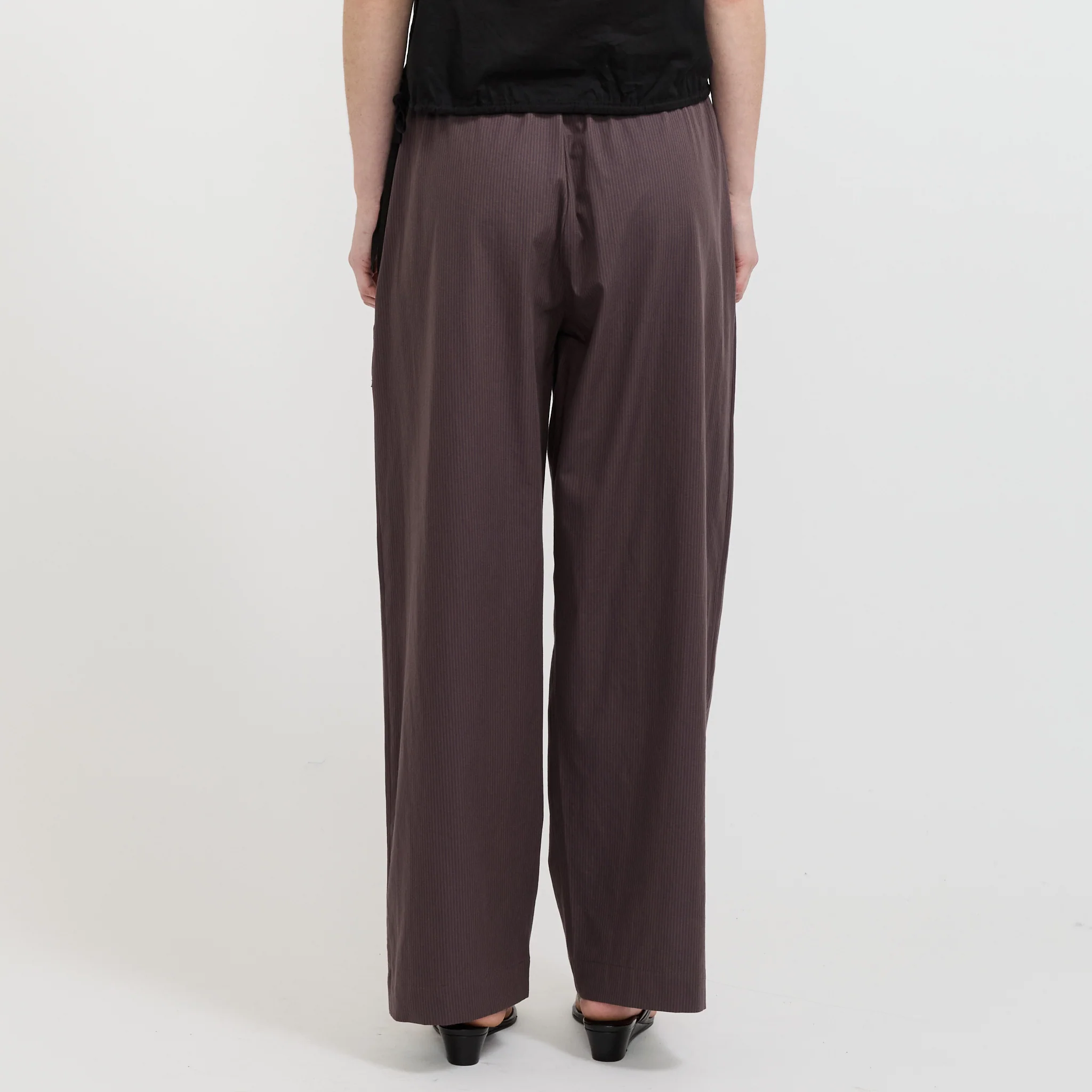 Loop Pant Mulberry Stripe - Image 4