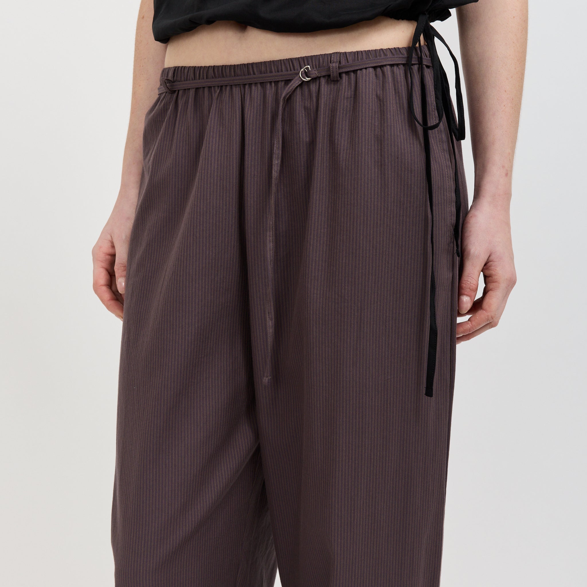 Loop Pant Mulberry Stripe - Image 5