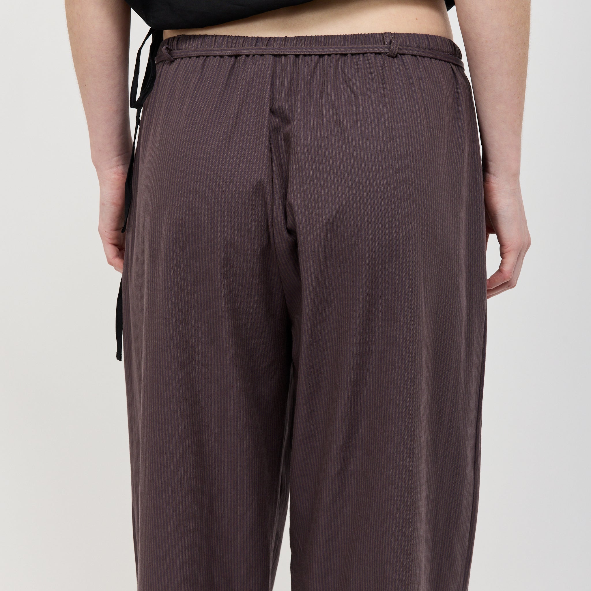 Loop Pant Mulberry Stripe - Image 6