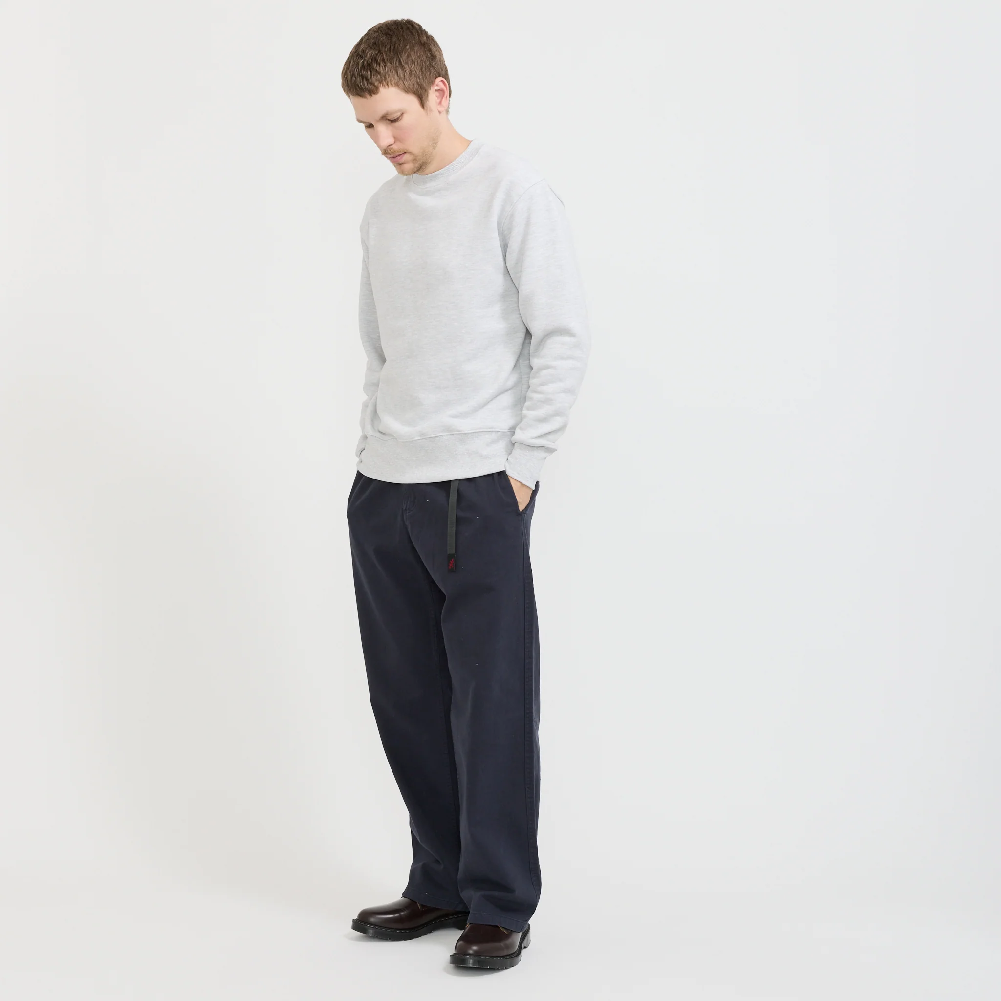 Loopback Crewneck Ash - Image 2