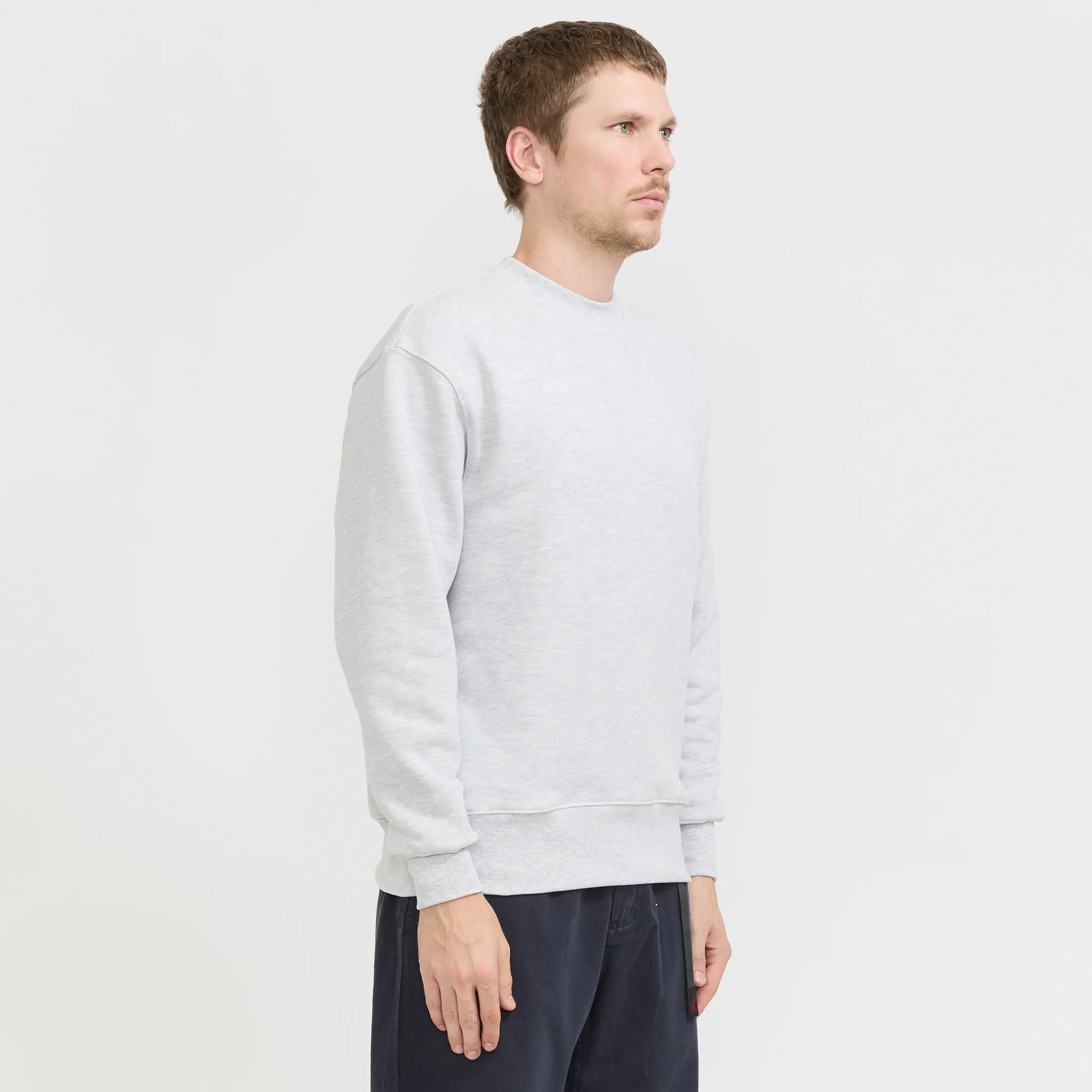 Loopback Crewneck Ash - Image 3