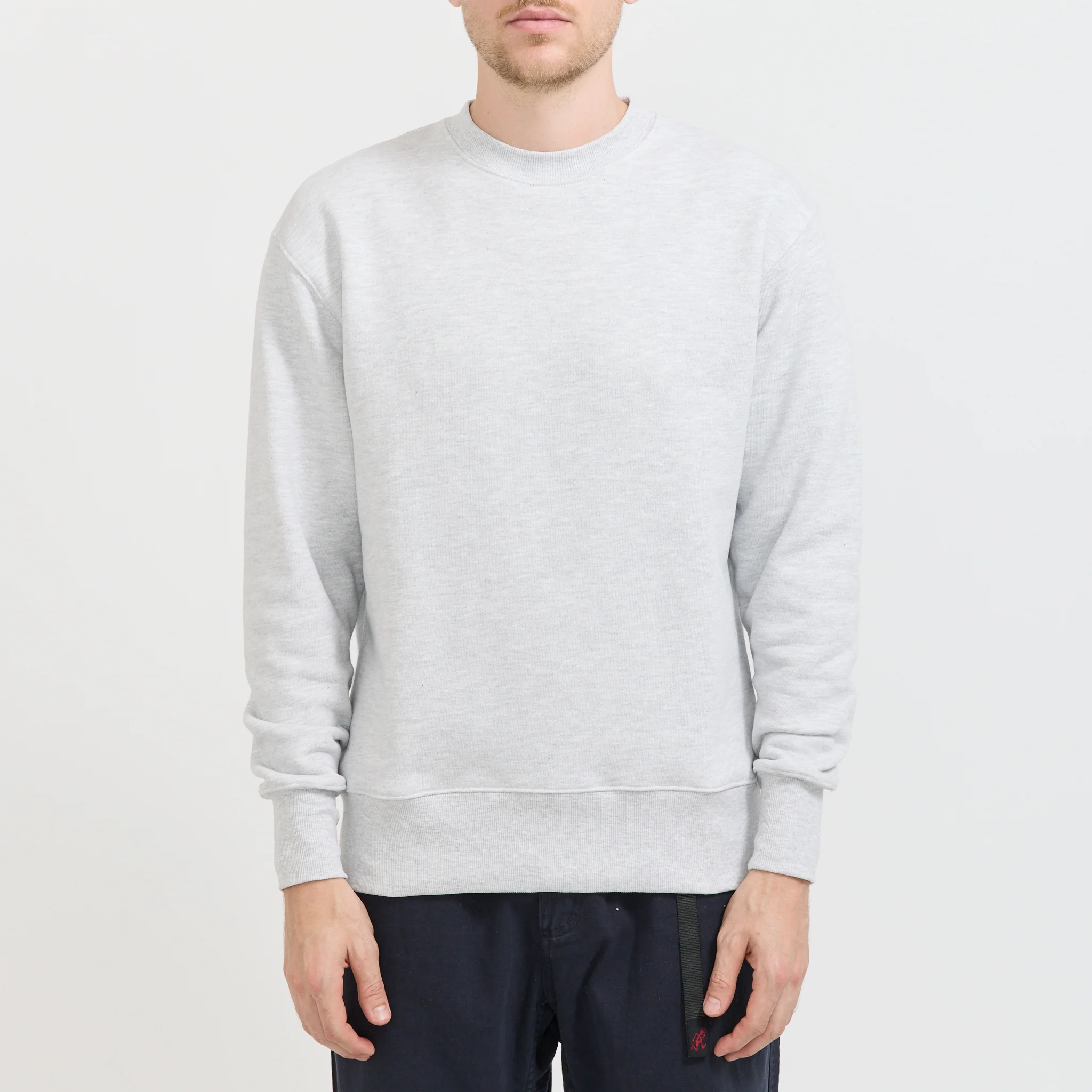 Loopback Crewneck Ash - Image 5