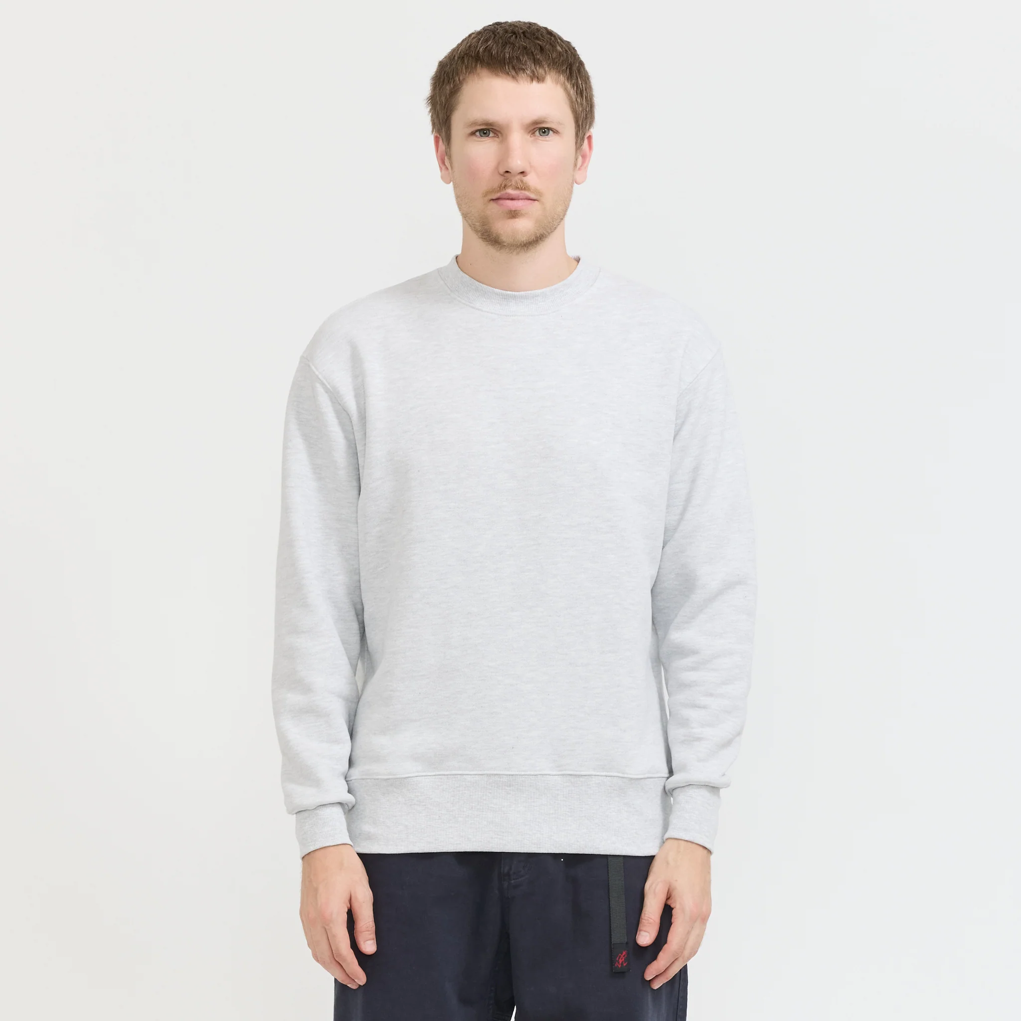 Loopback Crewneck Ash - Image 6