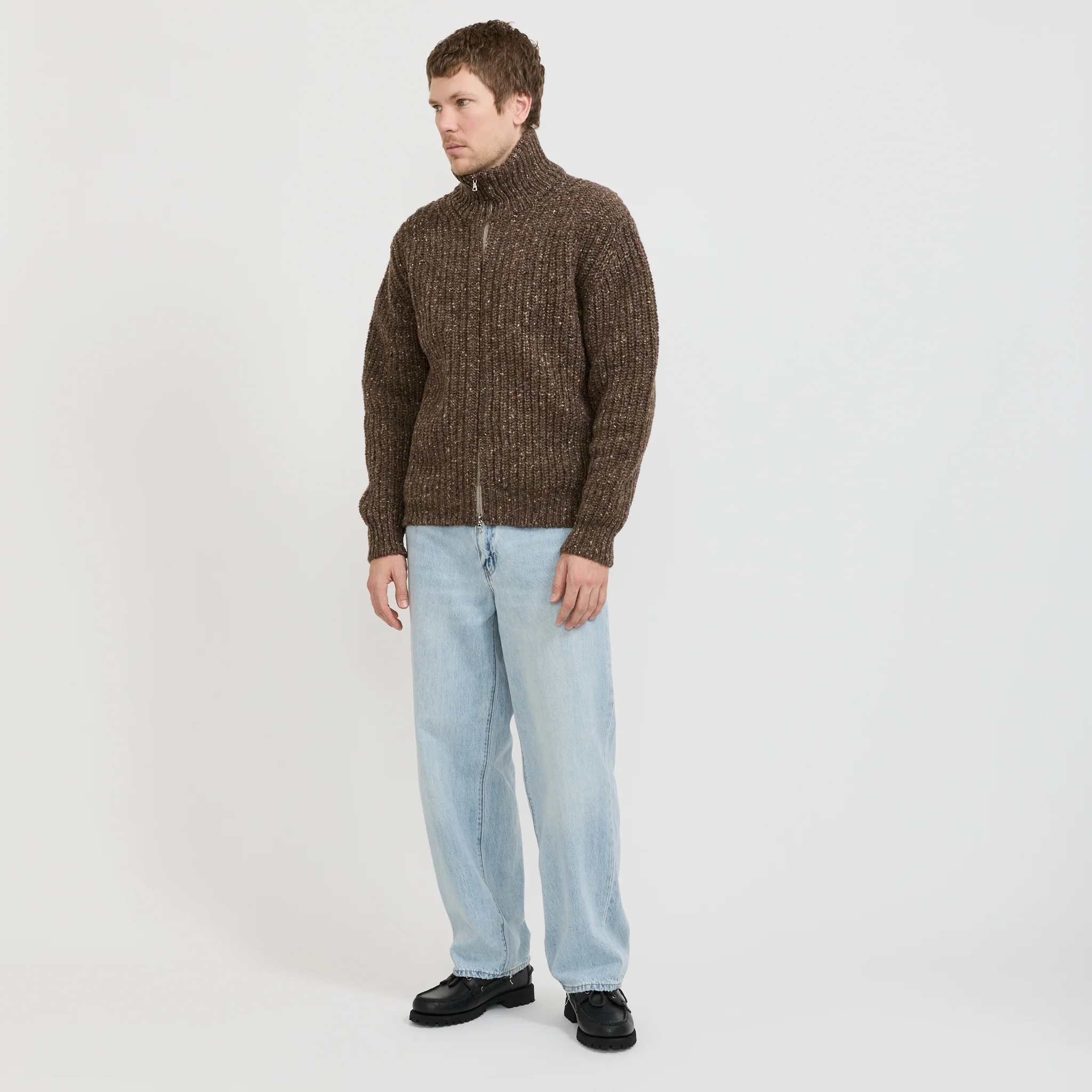 Loose Ends Cardigan Brownie - Image 2