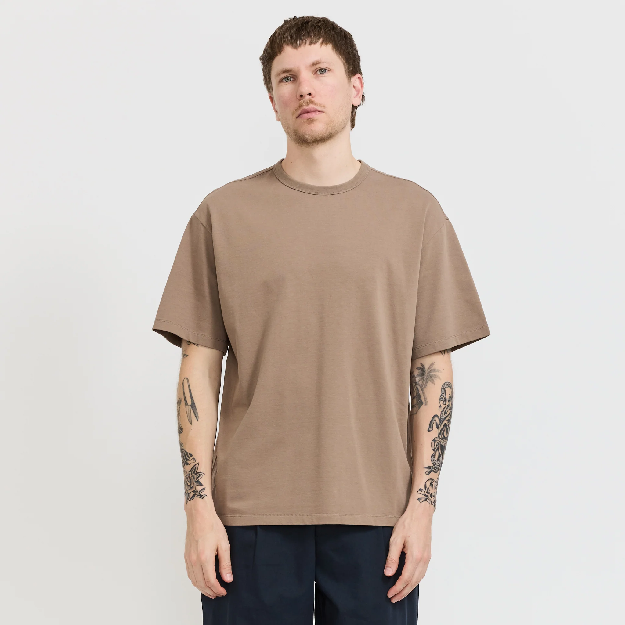 Loose Fit T-Shirt Fossil