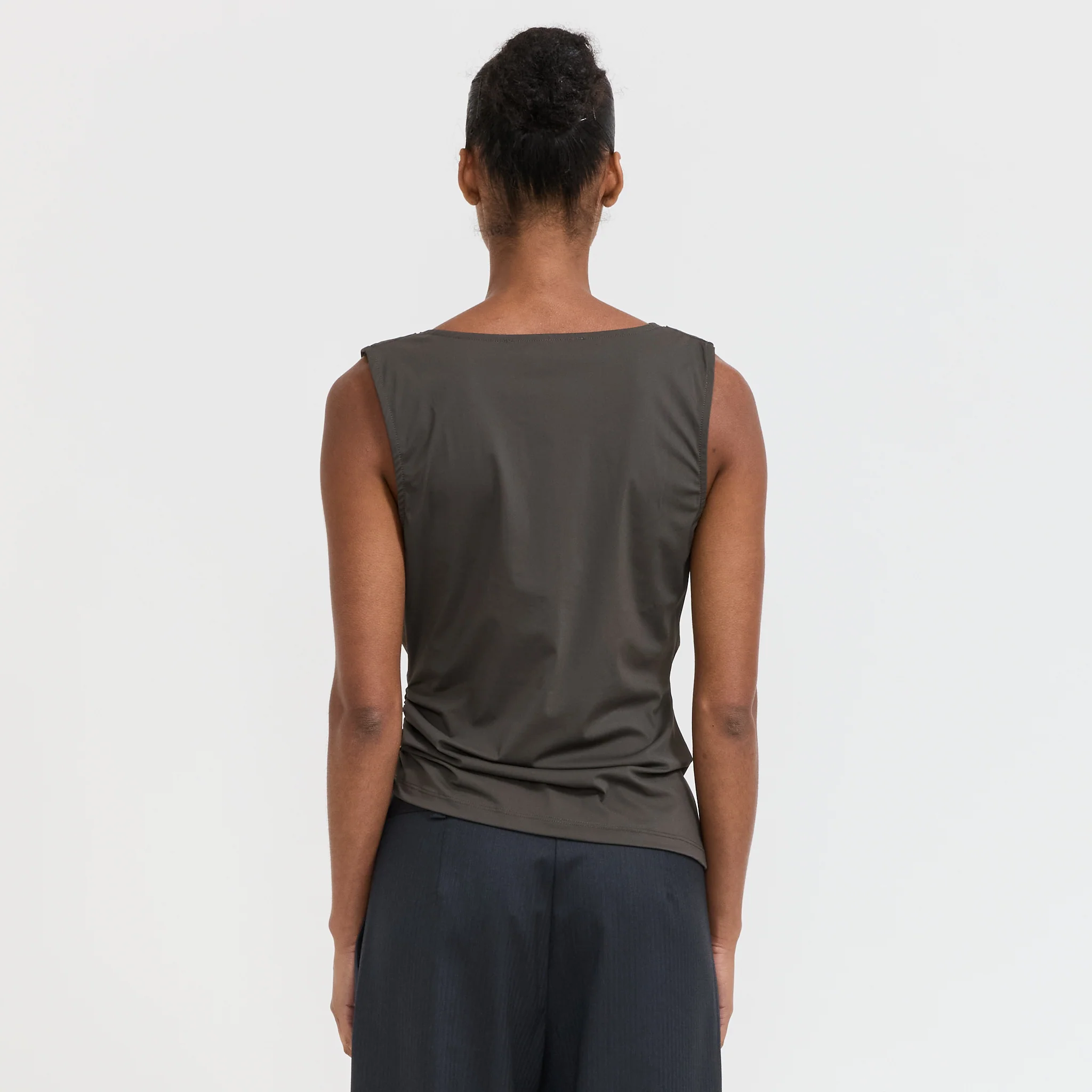 Lori Knit Top Slate Grey - Image 4