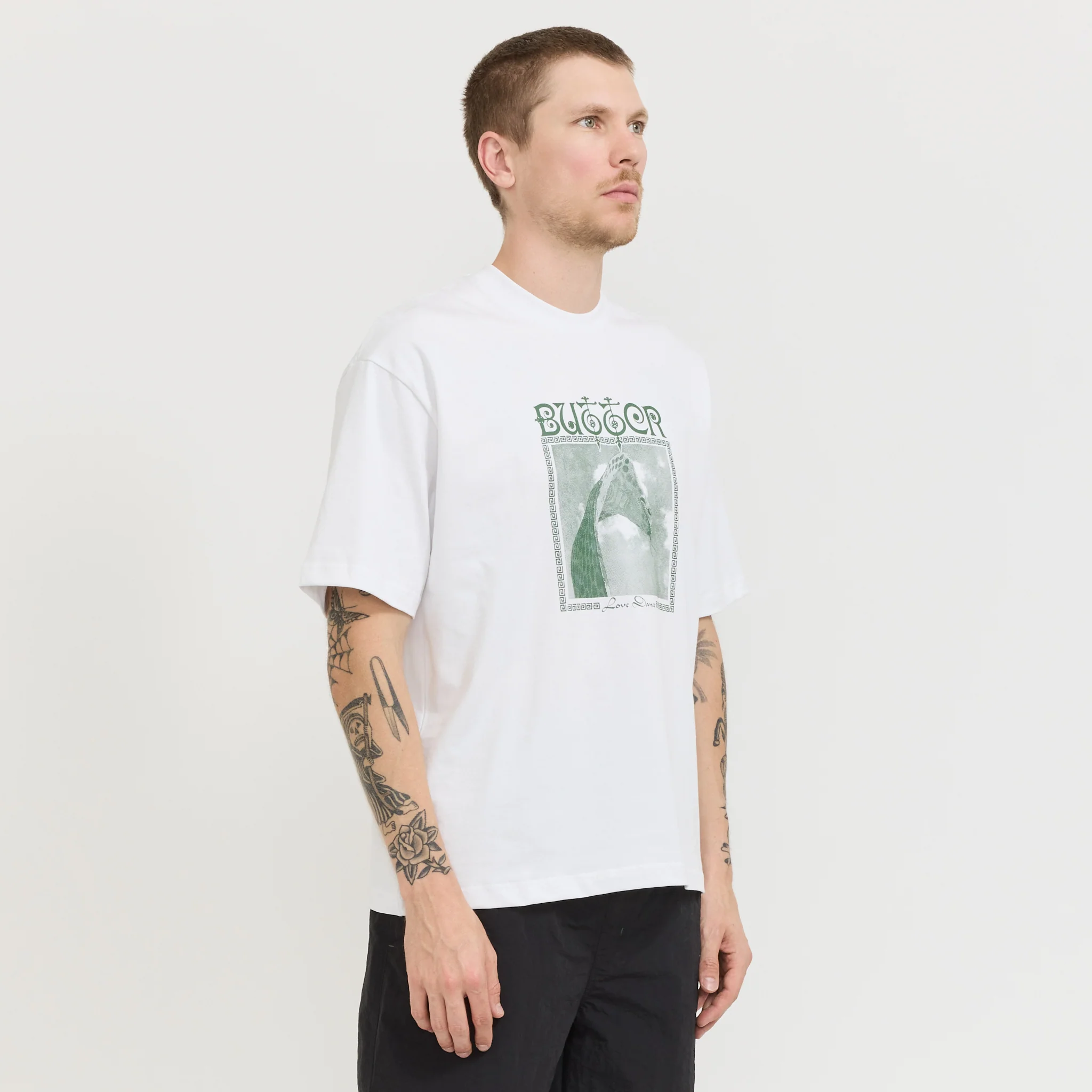 Love Dance Tee White - Image 3