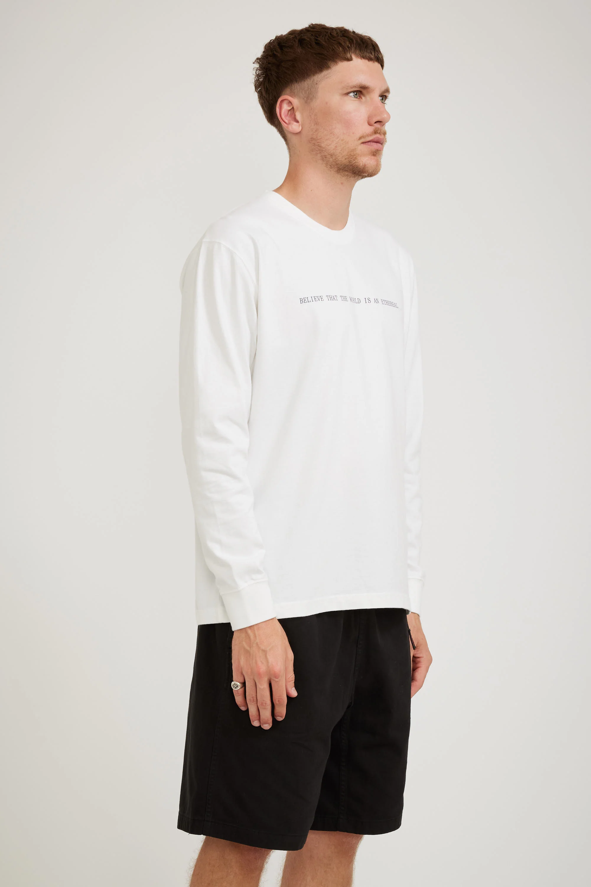 LS Tee Ethereal White - Image 3