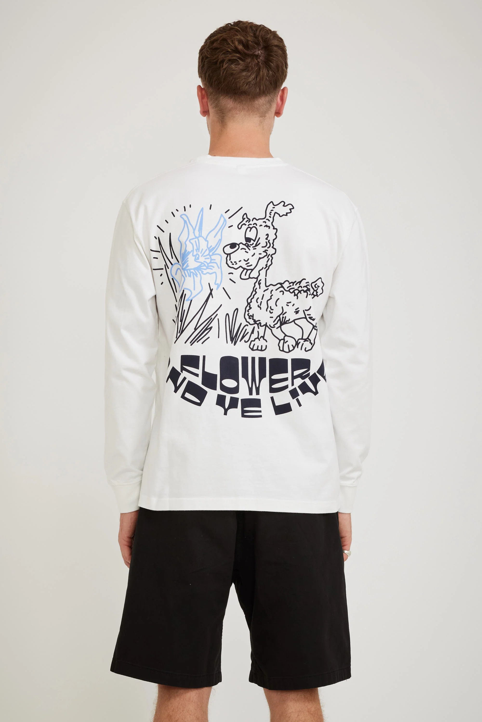 LS Tee Ethereal White - Image 4