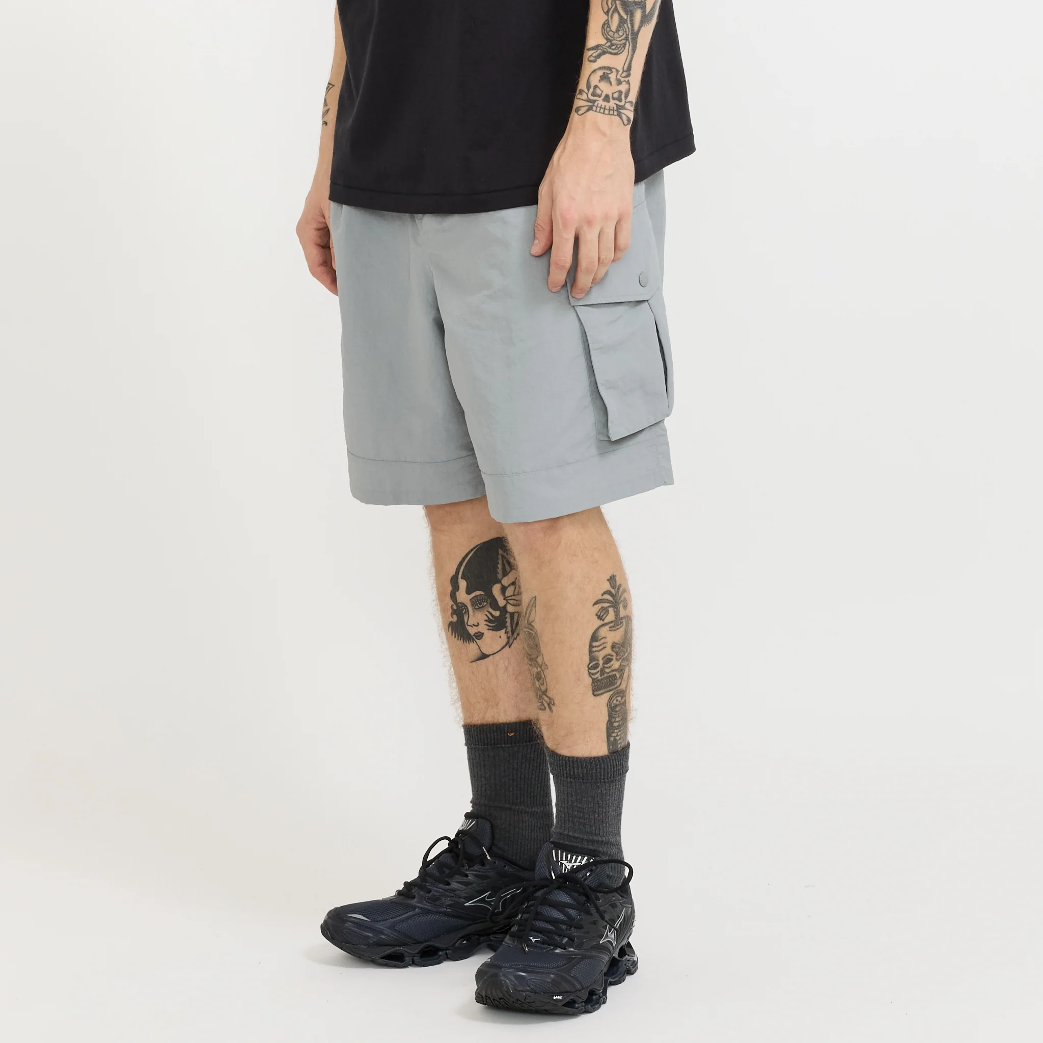 Luggage Shorts Monument Grey