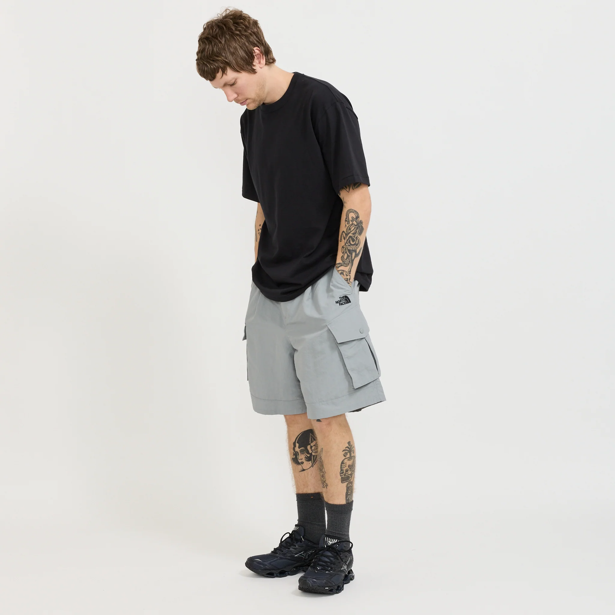 Luggage Shorts Monument Grey - Image 2