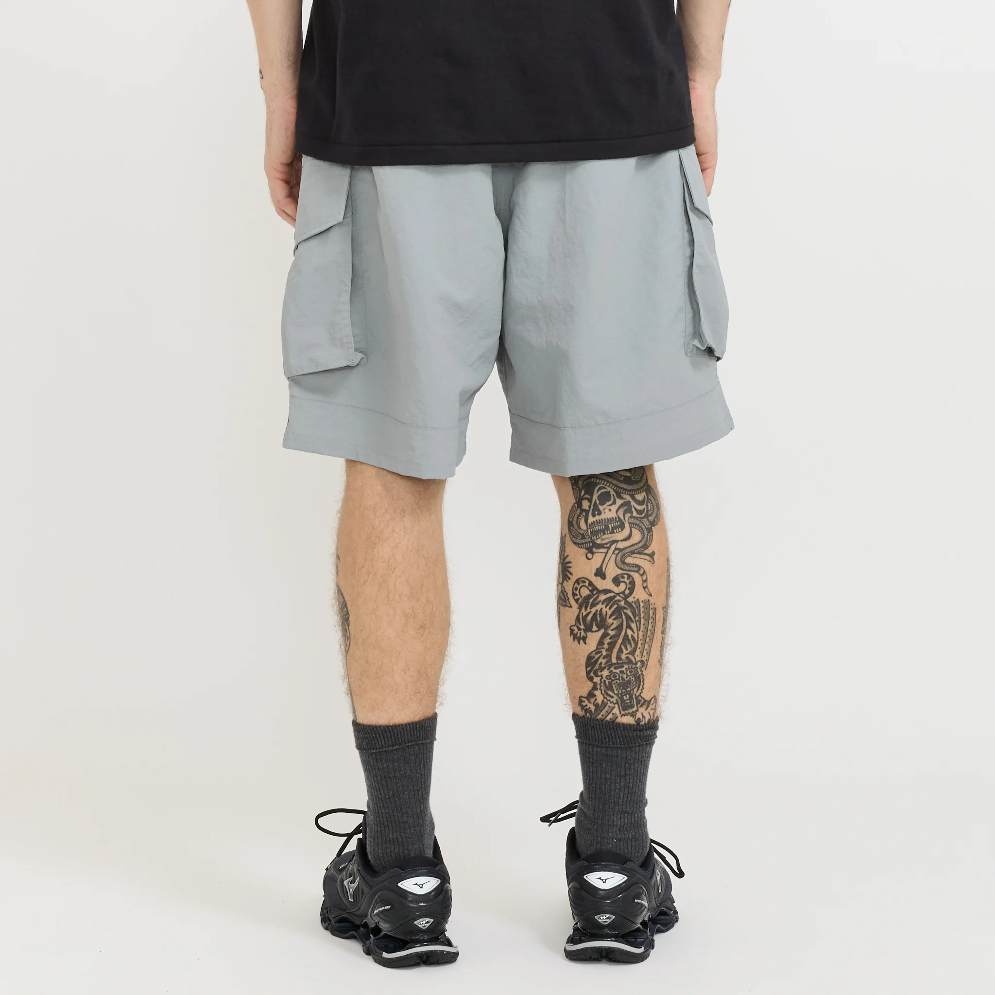 Luggage Shorts Monument Grey - Image 4