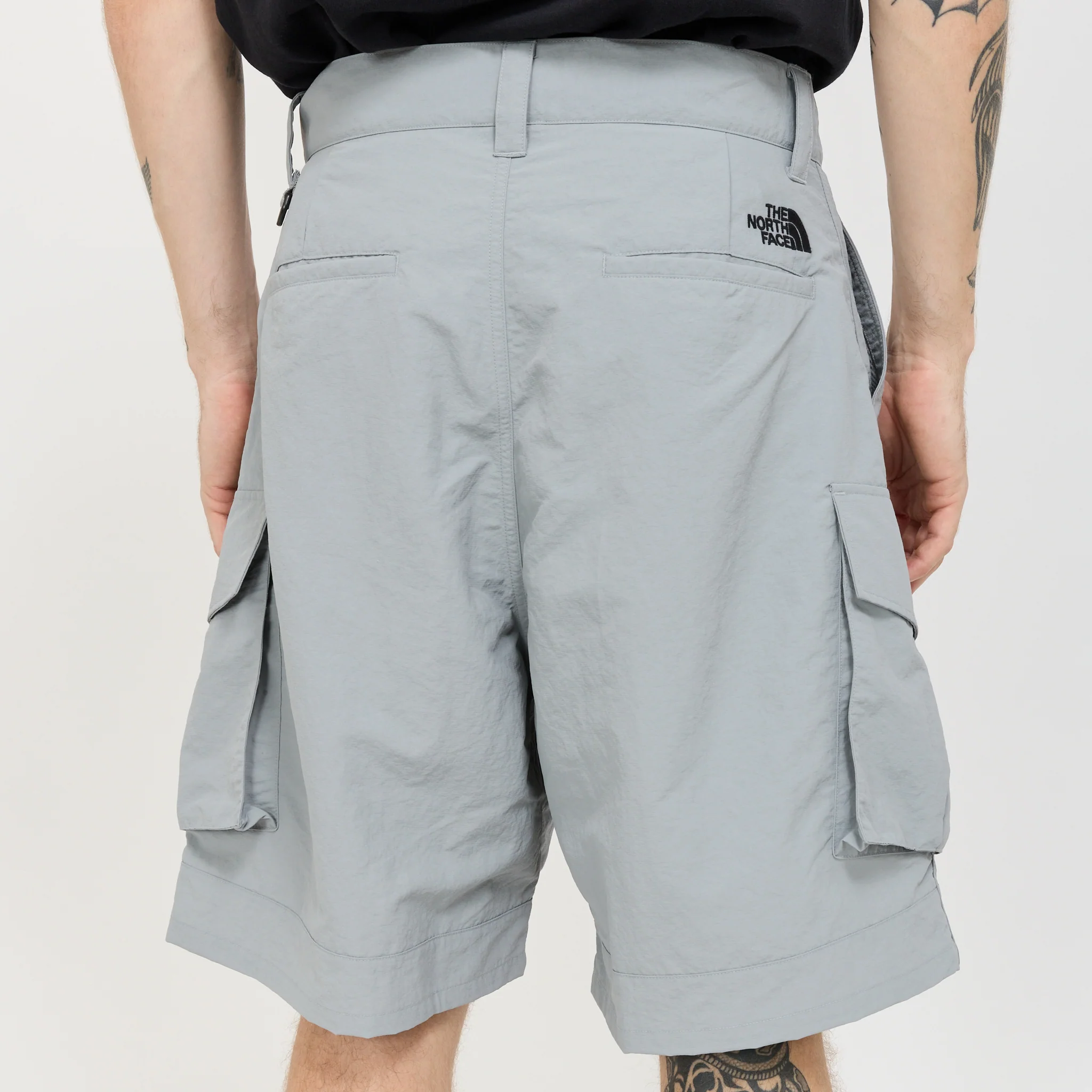 Luggage Shorts Monument Grey - Image 6