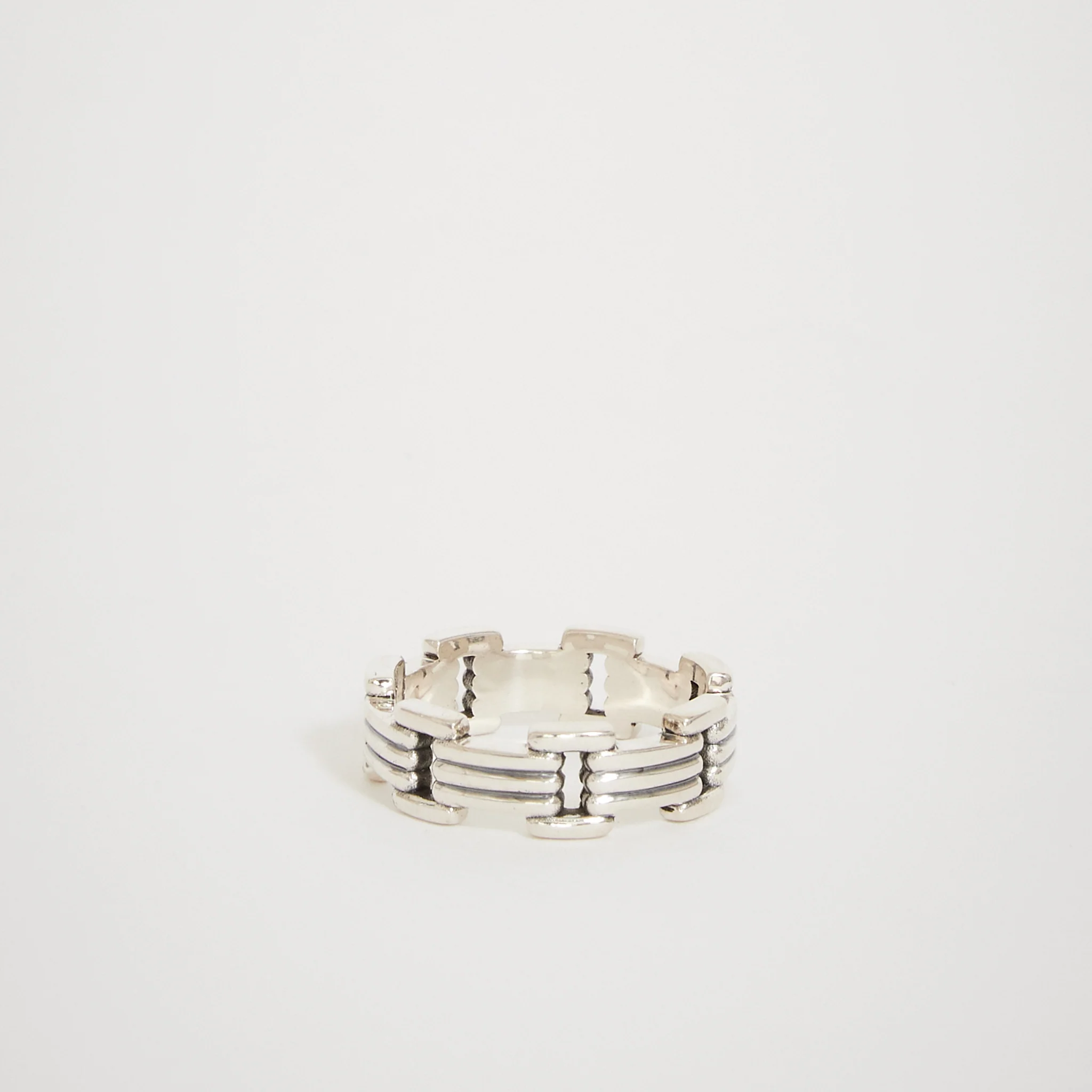 Lui Link Ring Silver
