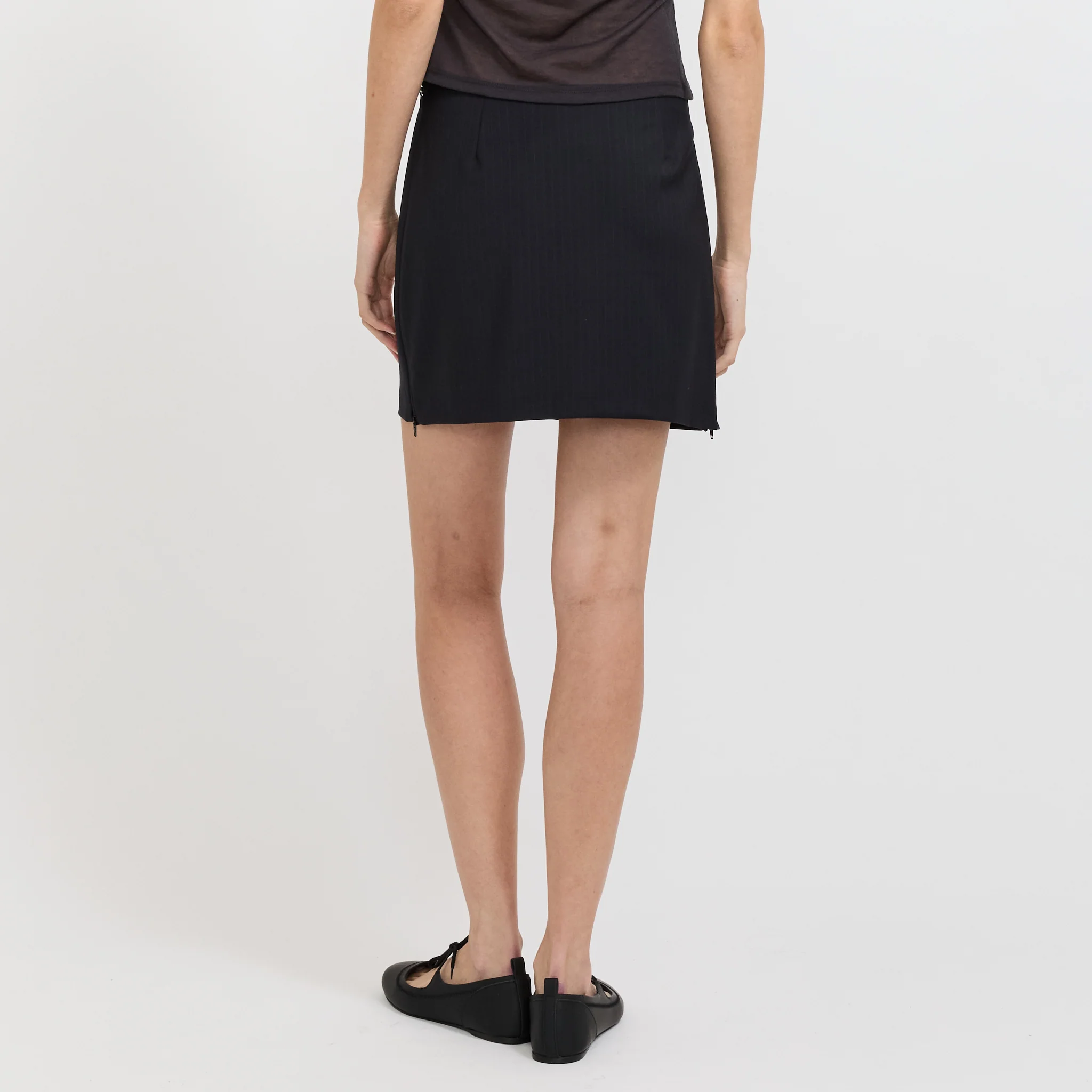 Lumieti Skirt Dark Grey - Image 4