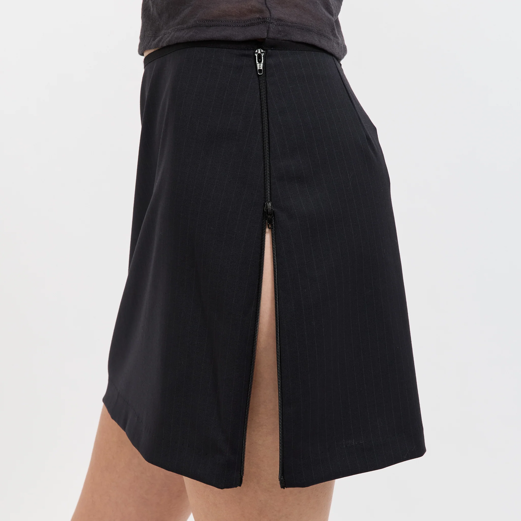 Lumieti Skirt Dark Grey - Image 5