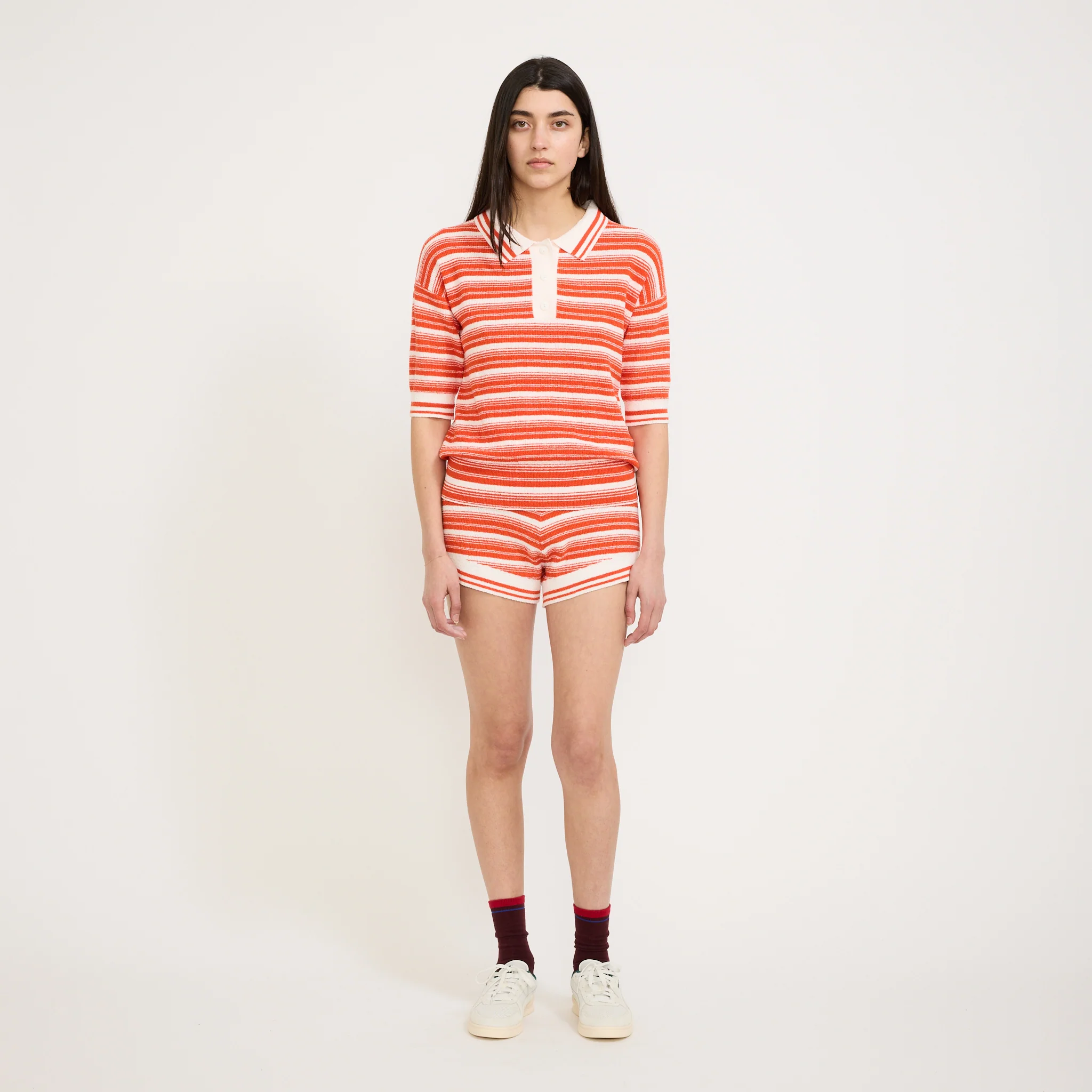 Luna Striped Short Solar/White - Image 2