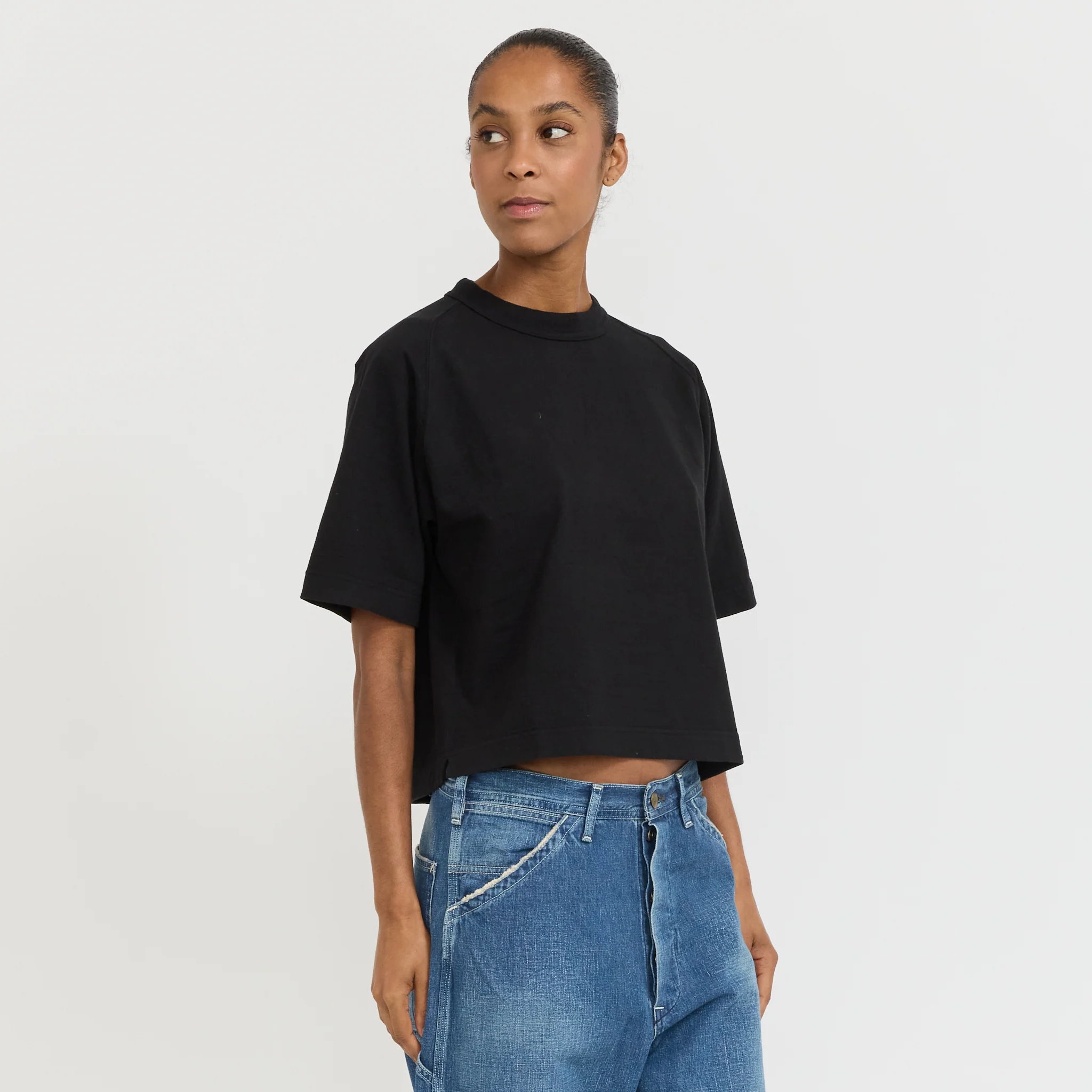 Mahuna SS T-Shirt Anthracite - Image 3