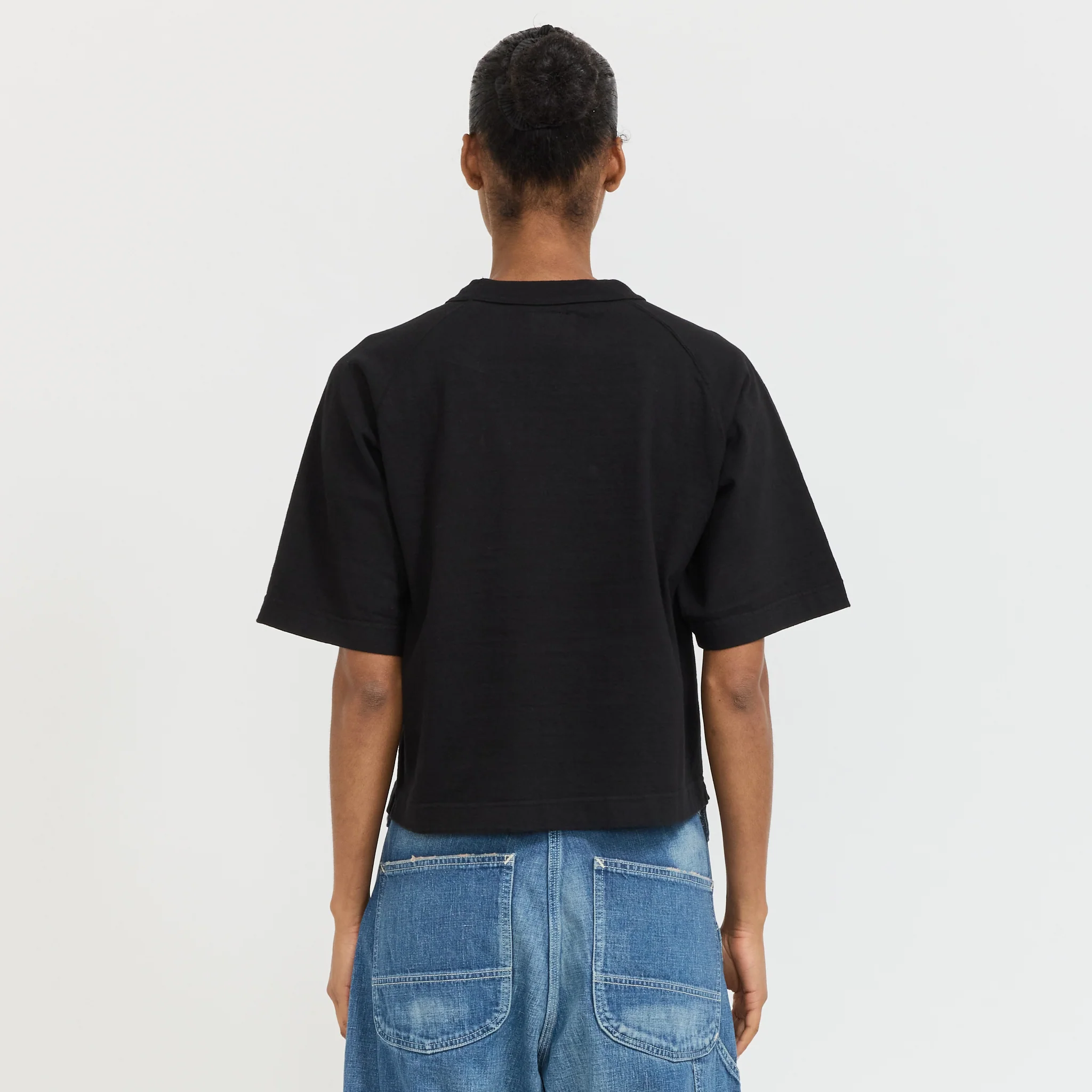 Mahuna SS T-Shirt Anthracite - Image 4