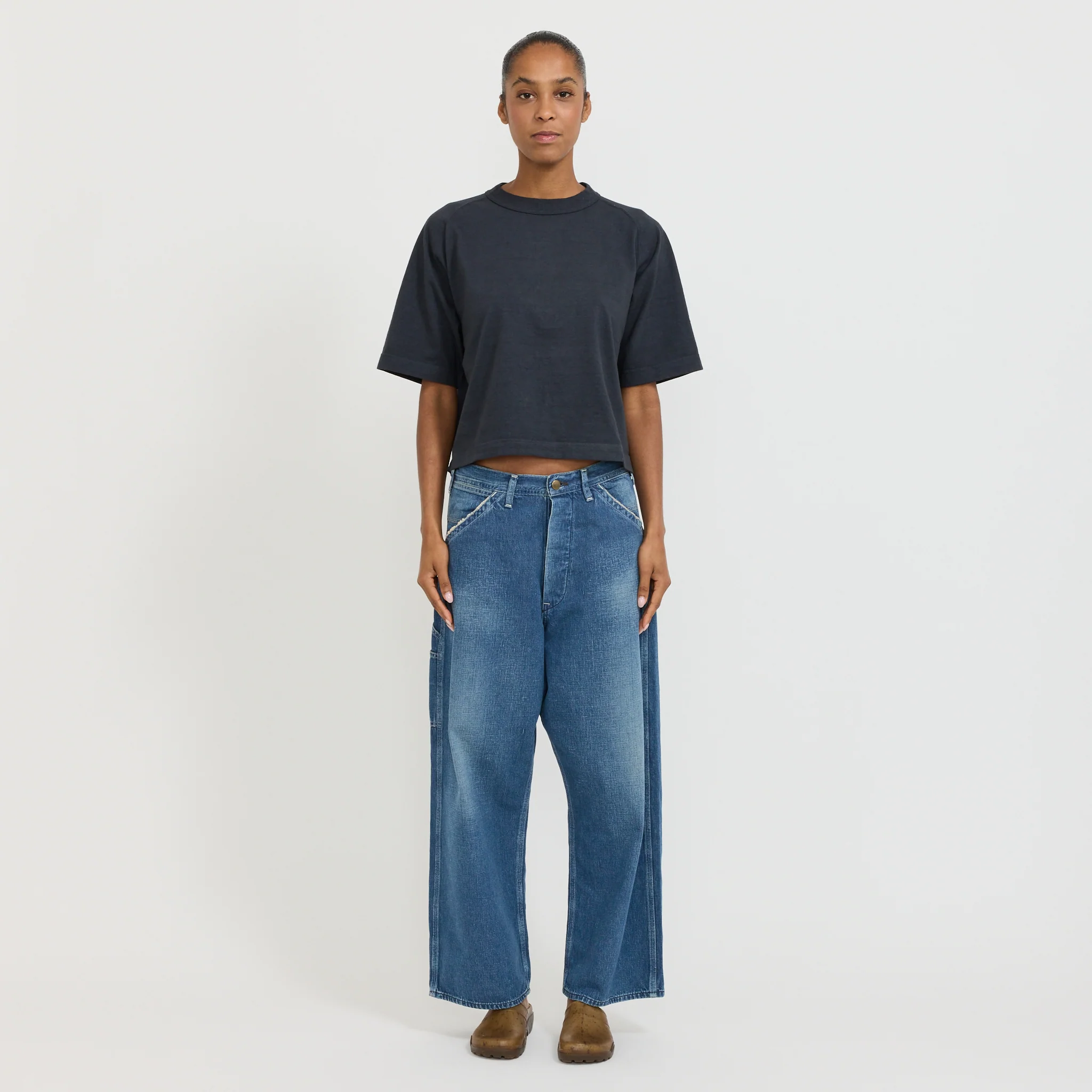 Mahuna SS T-Shirt Blue Graphite - Image 2