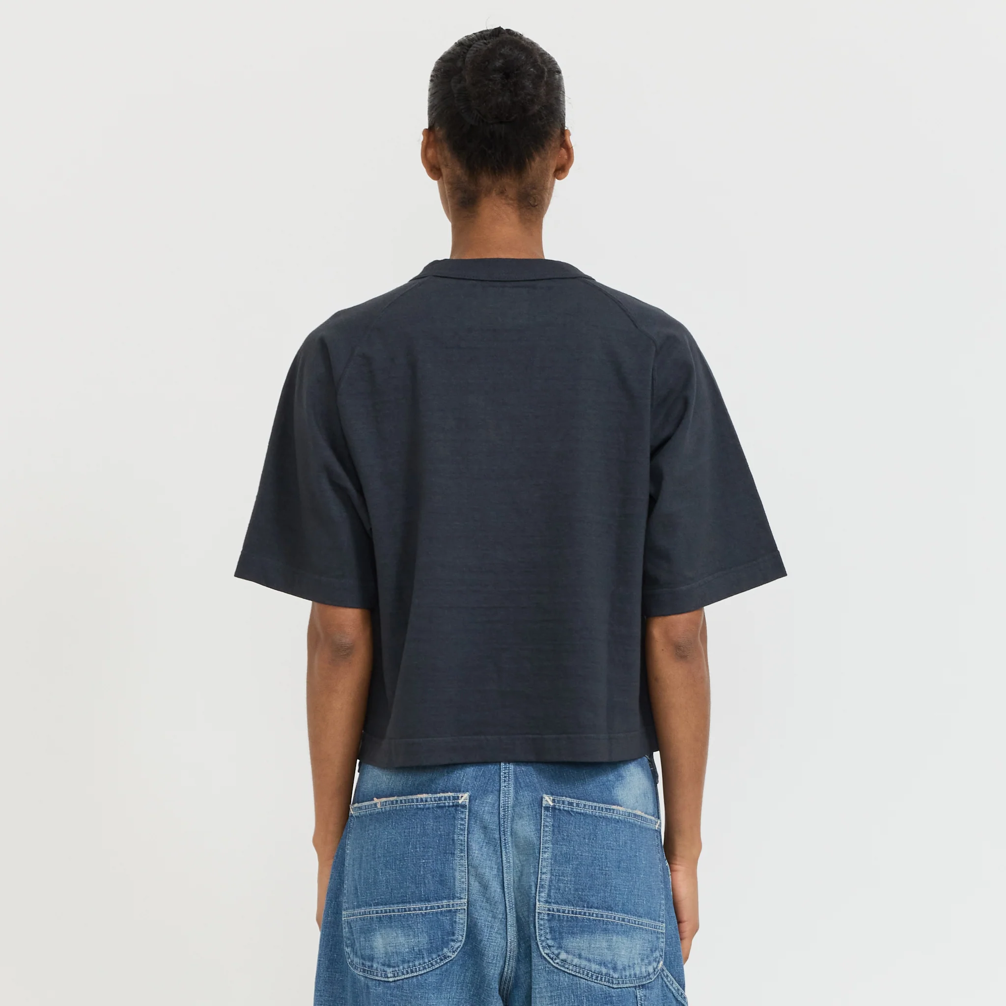 Mahuna SS T-Shirt Blue Graphite - Image 4