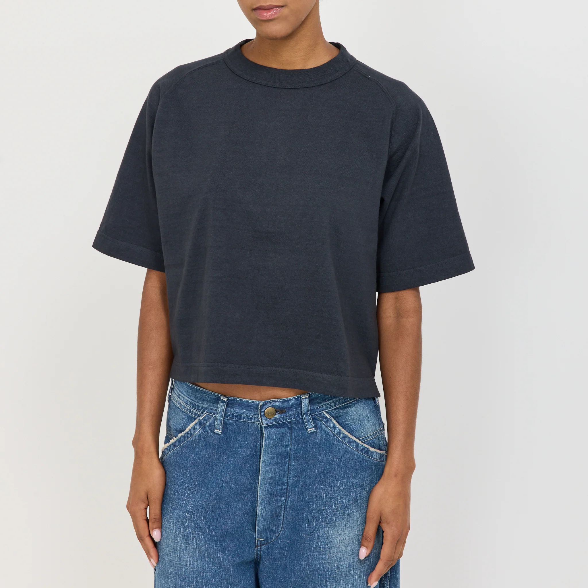 Mahuna SS T-Shirt Blue Graphite - Image 5