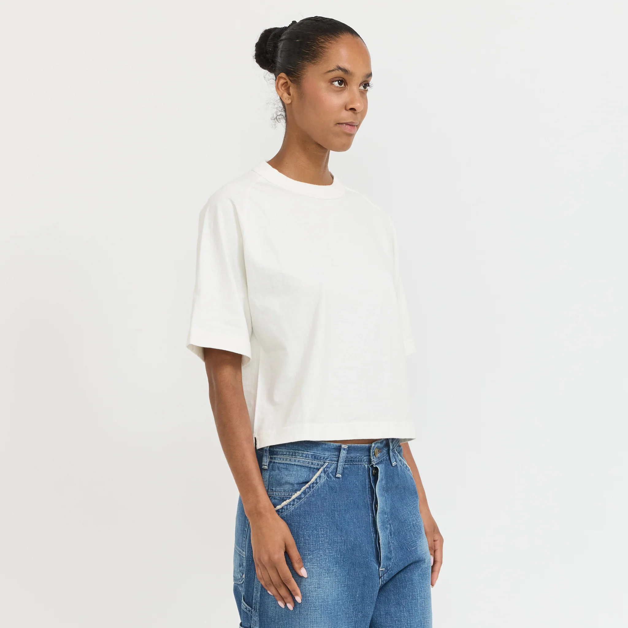 Mahuna SS T-Shirt Off White - Image 3