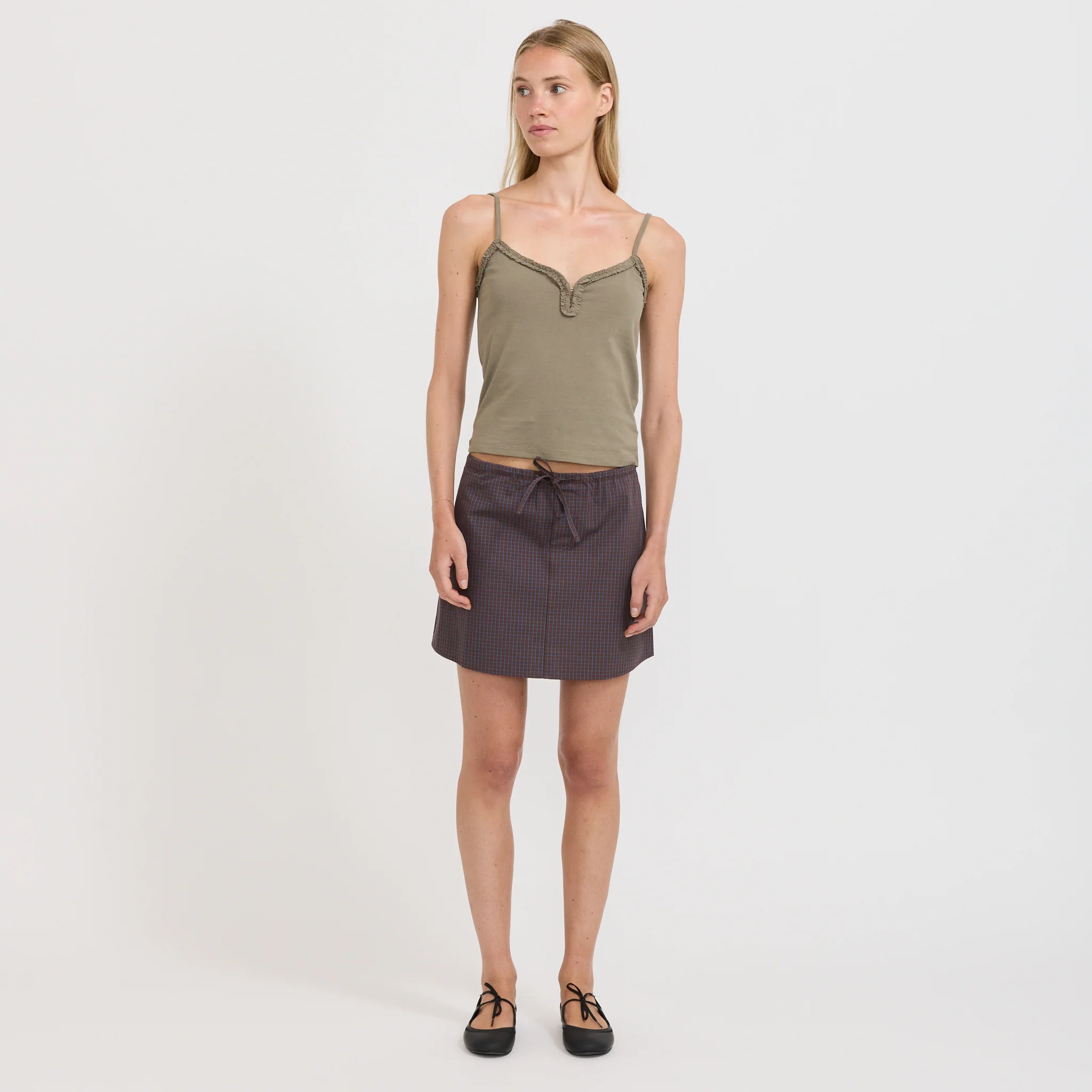 Maja Skirt Coffee - Image 2
