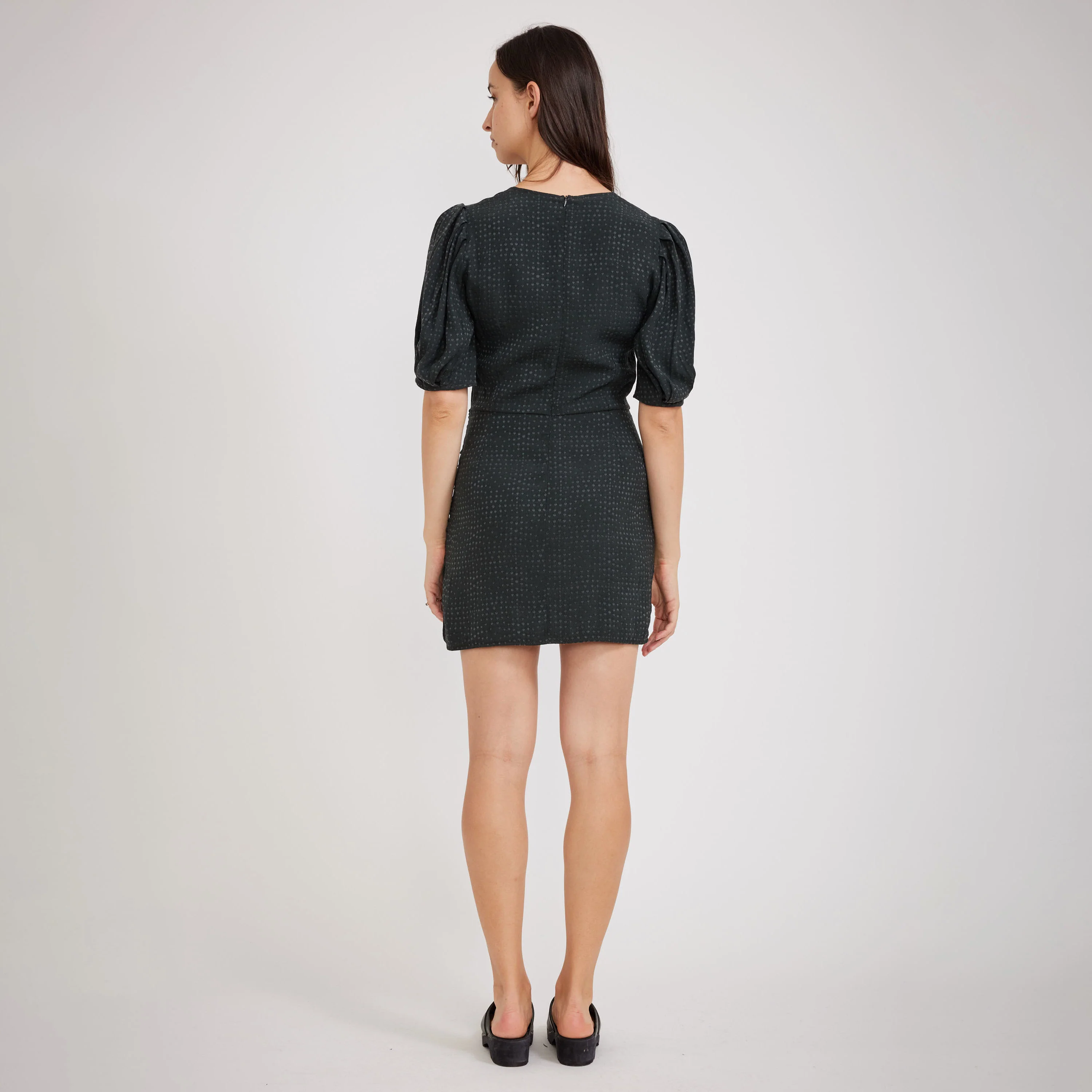 Malicia Dress Dark Fumo - Image 3