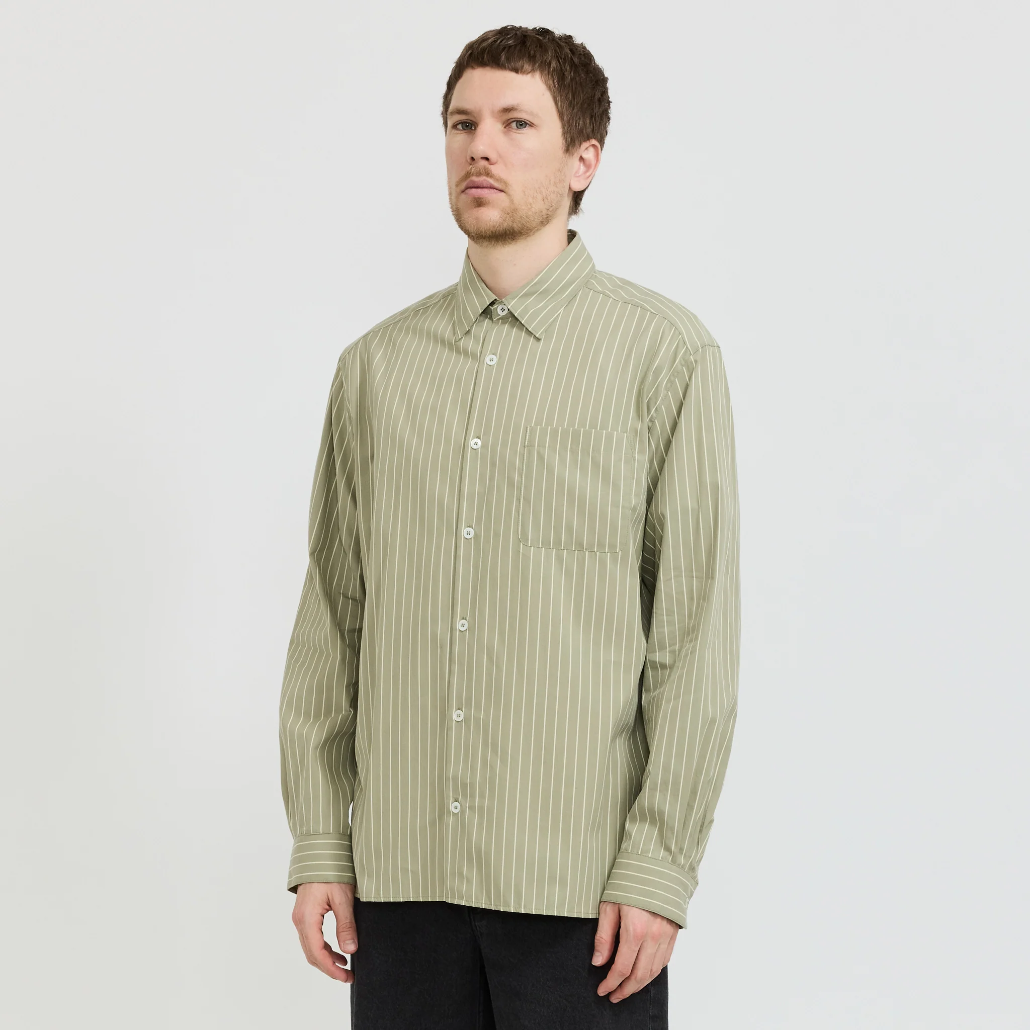 Malo Shirt Light Khaki - Image 2