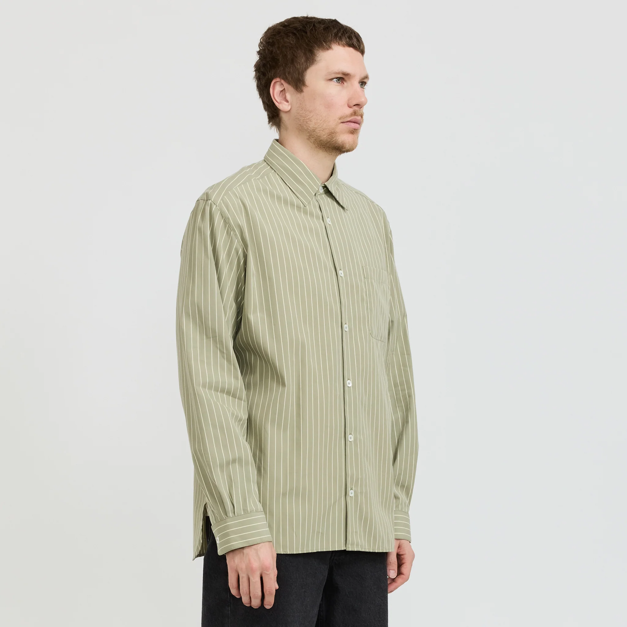 Malo Shirt Light Khaki - Image 3