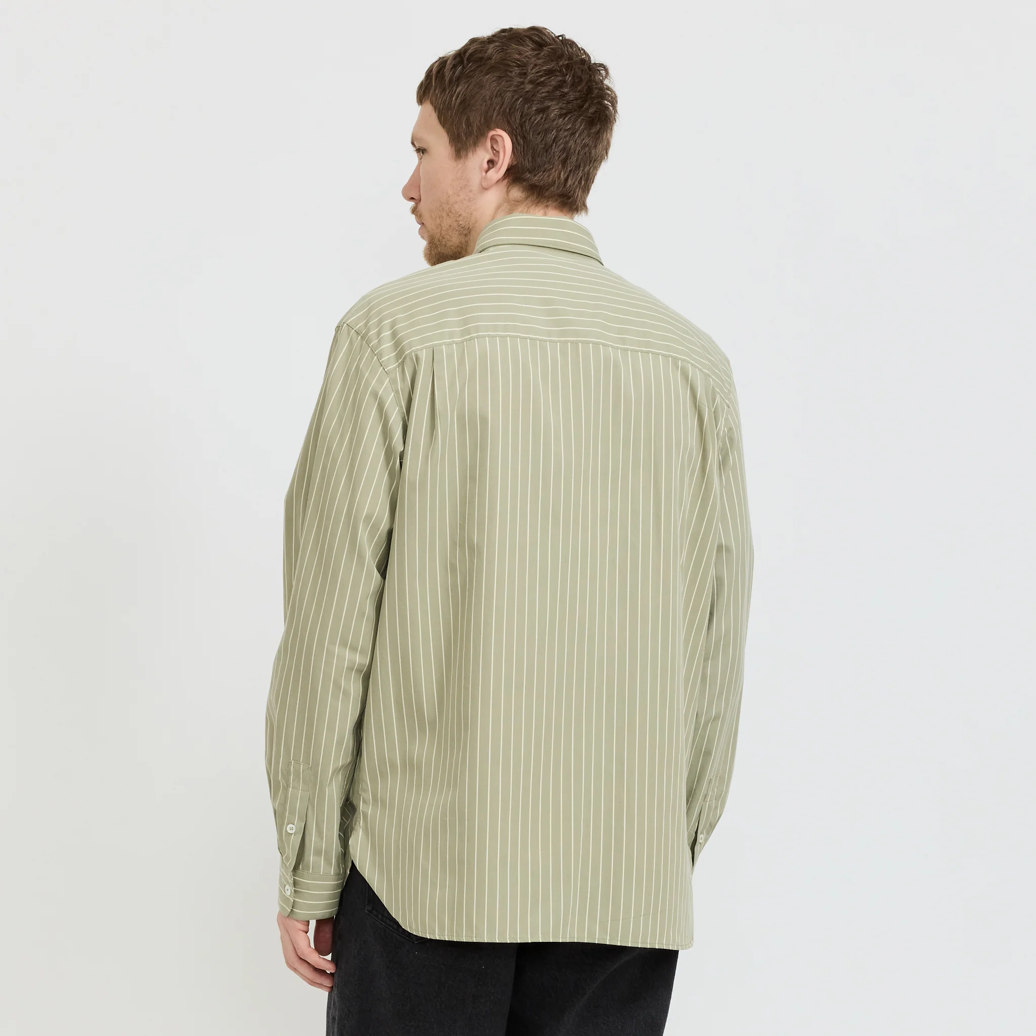 Malo Shirt Light Khaki - Image 4