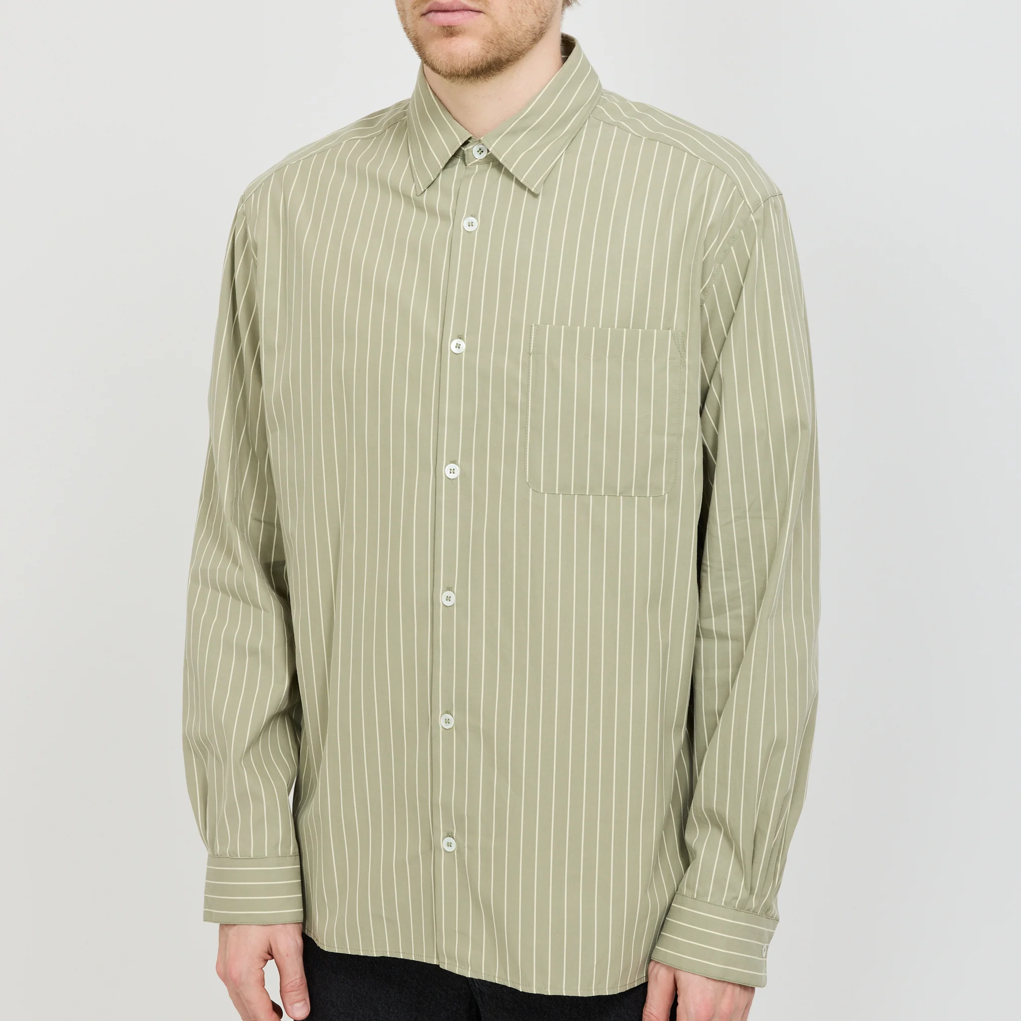 Malo Shirt Light Khaki - Image 5