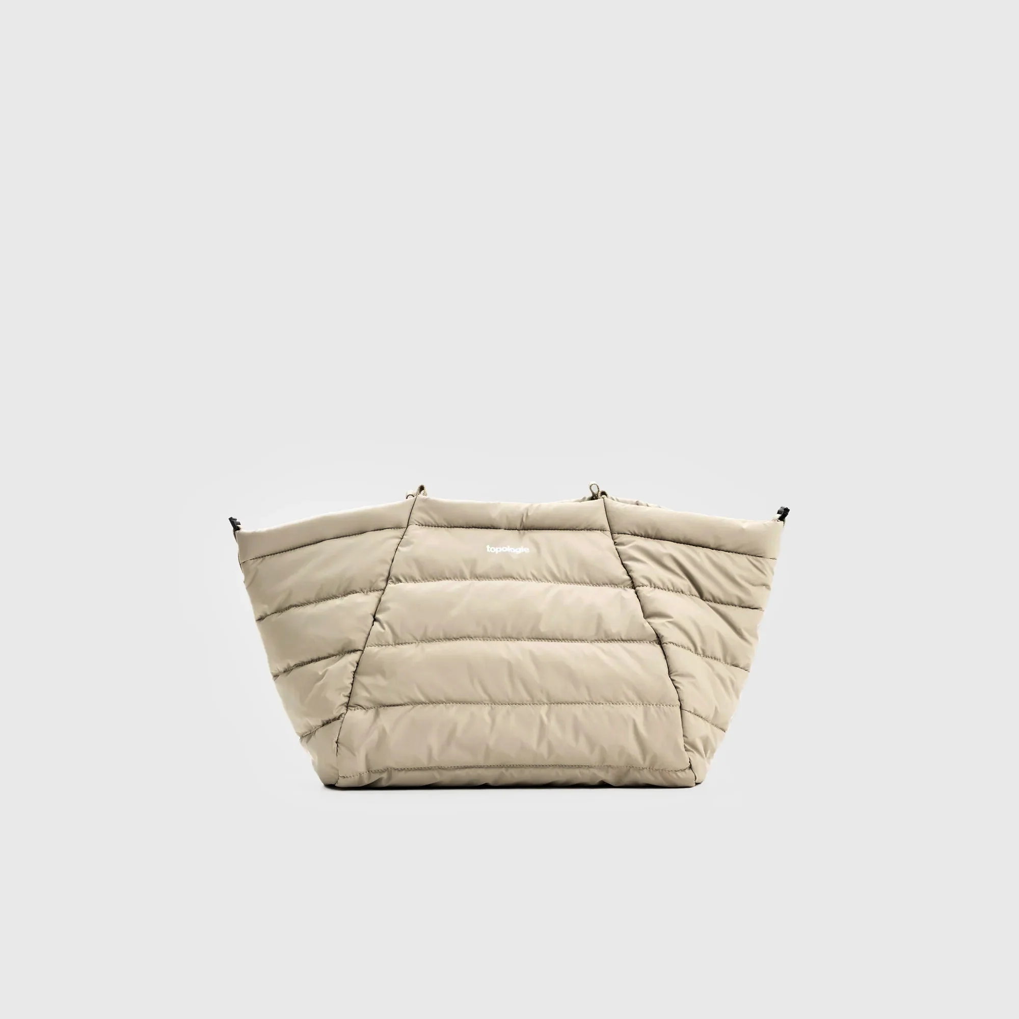 Marche Tote Medium Taupe Puffer