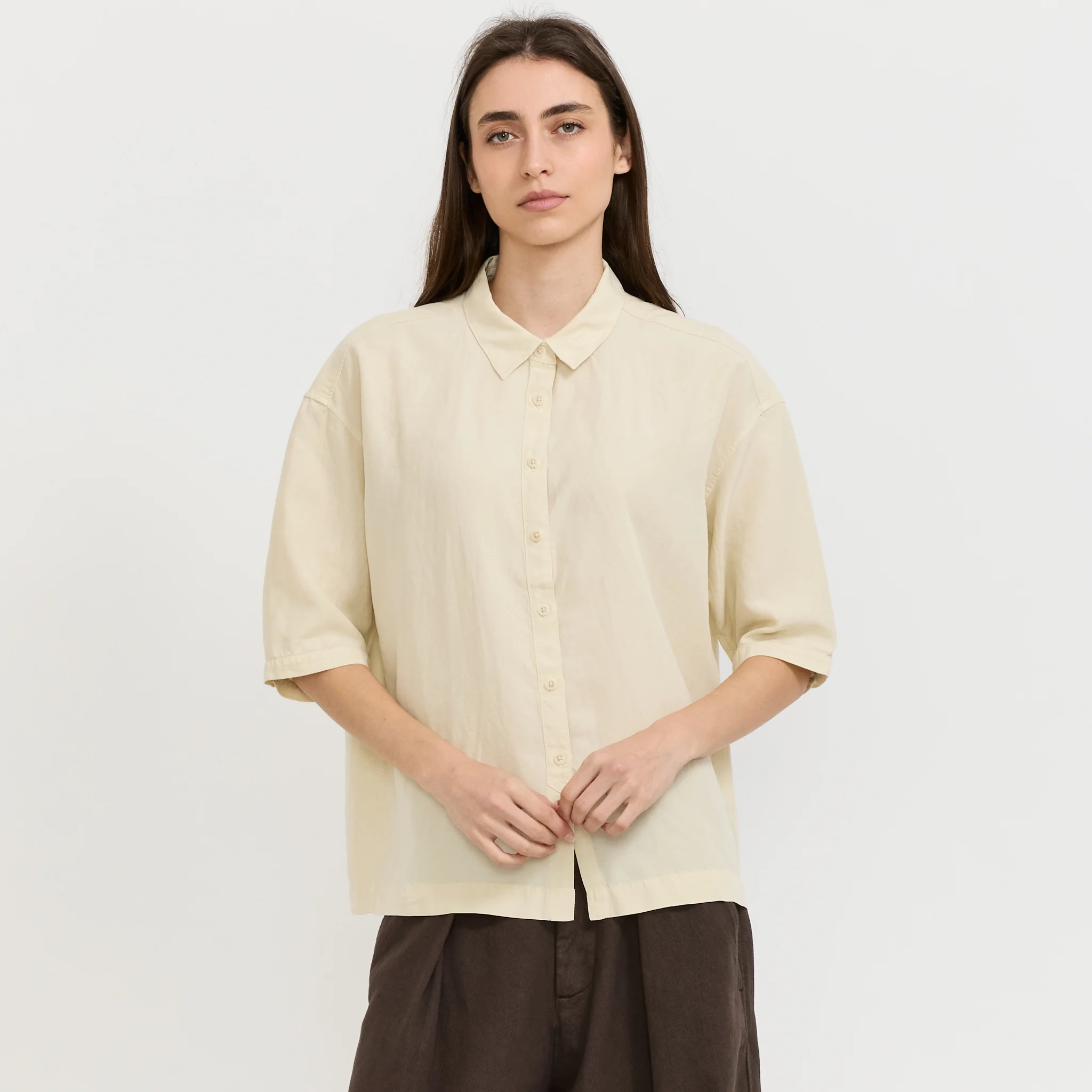 Marianne Short Sleeve Shirt Shell
