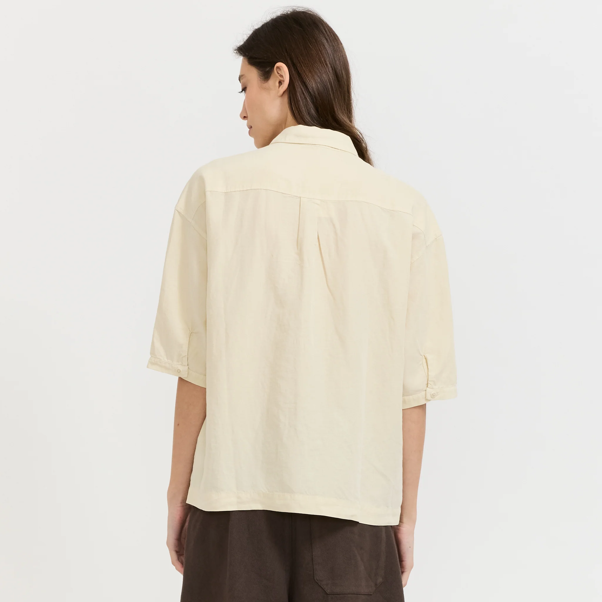Marianne Short Sleeve Shirt Shell - Image 4