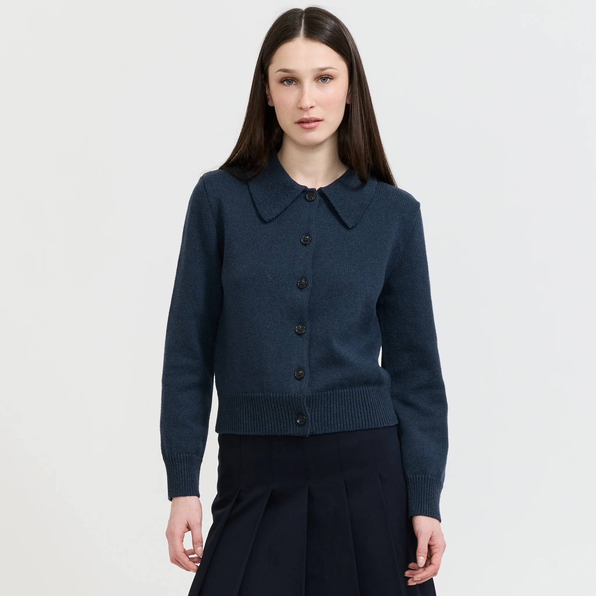 Marie Cardigan Dark Navy