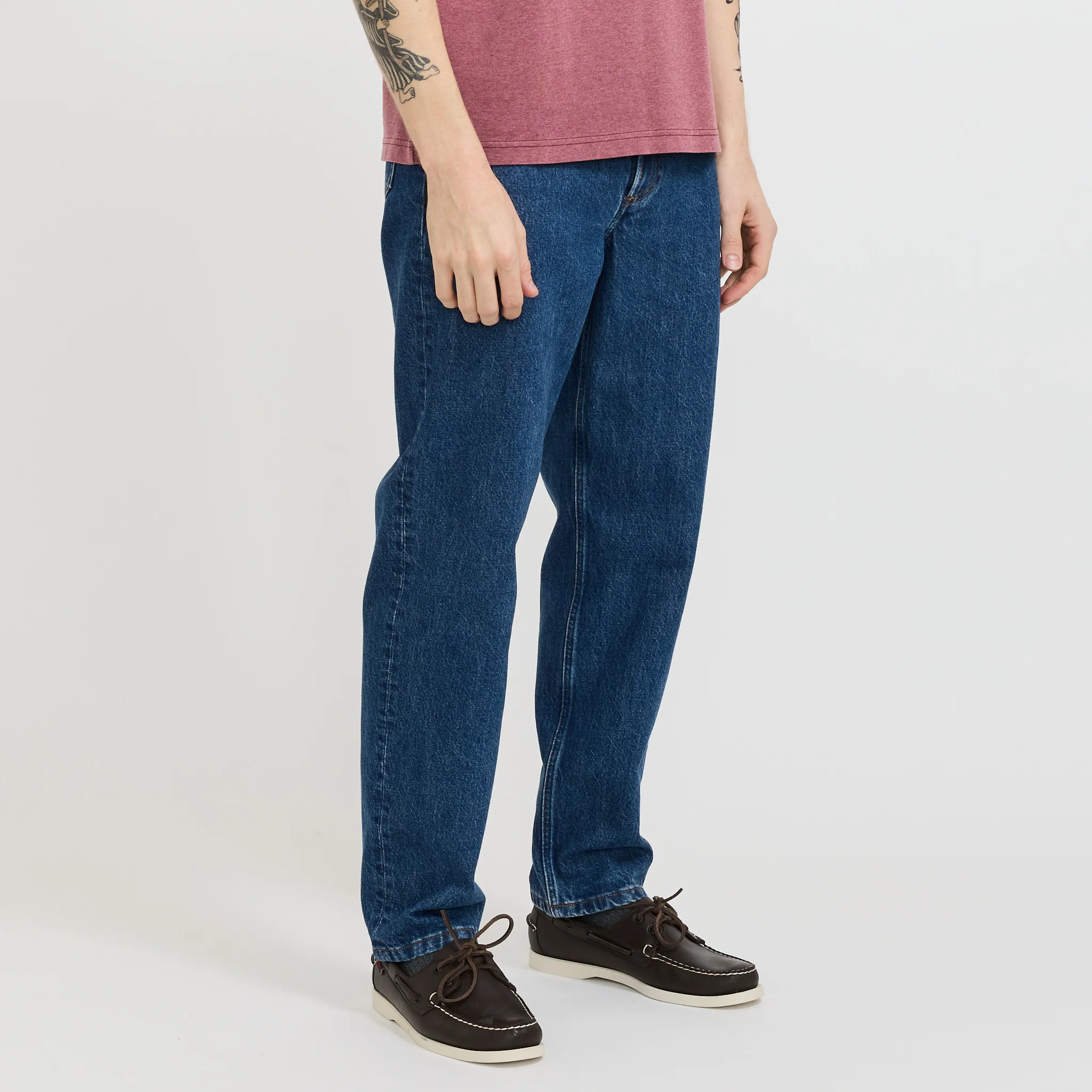Martin Jean Washed Indigo - Image 3