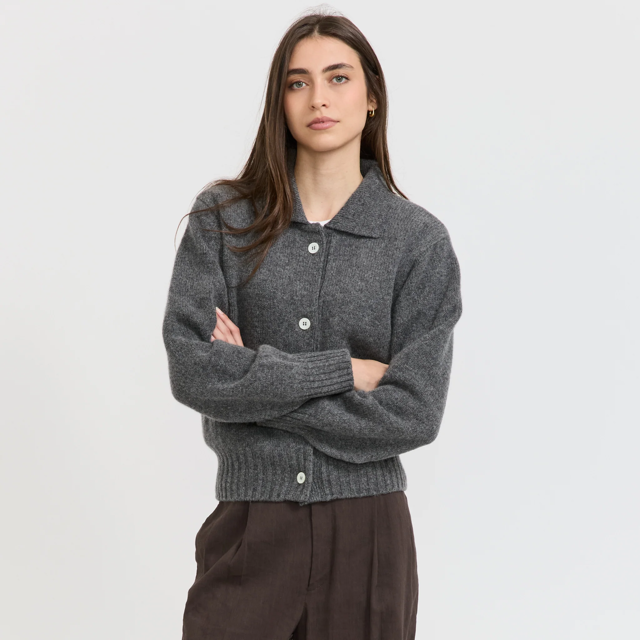 Melodies Of Love Cardigan Metal