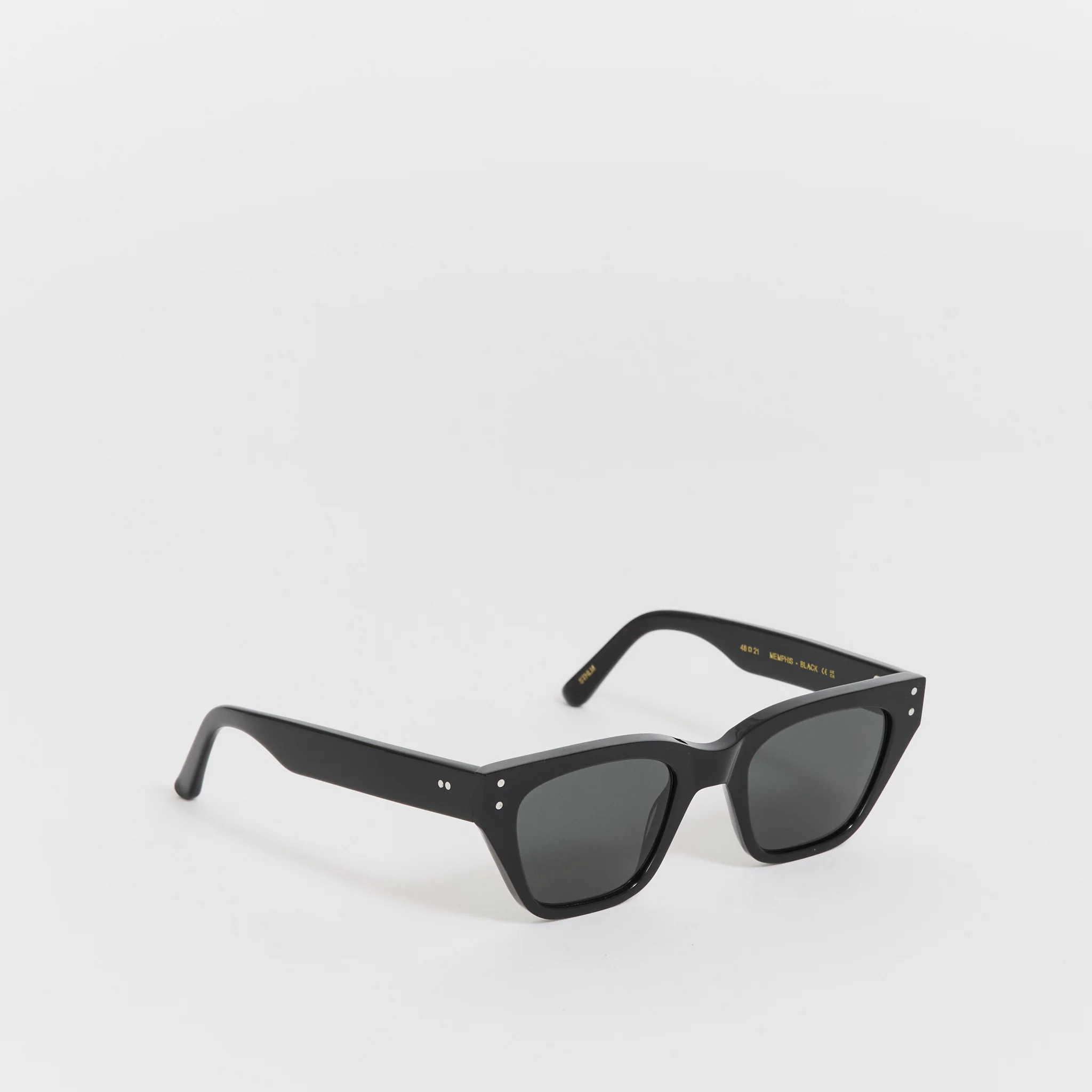 Memphis Black/Green Solid Lens - Image 2