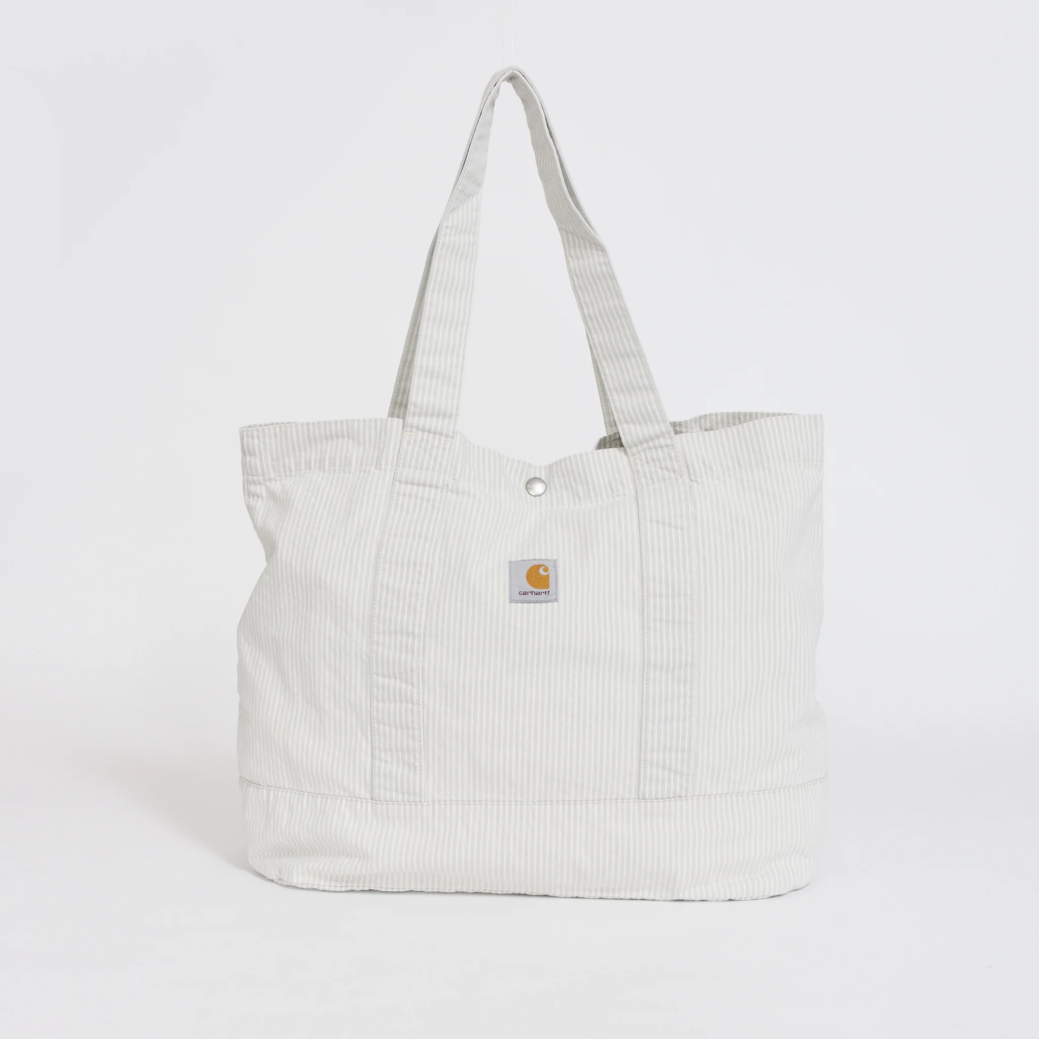 Mercer Tote Bag Stripe Graphite/Wax Bleached