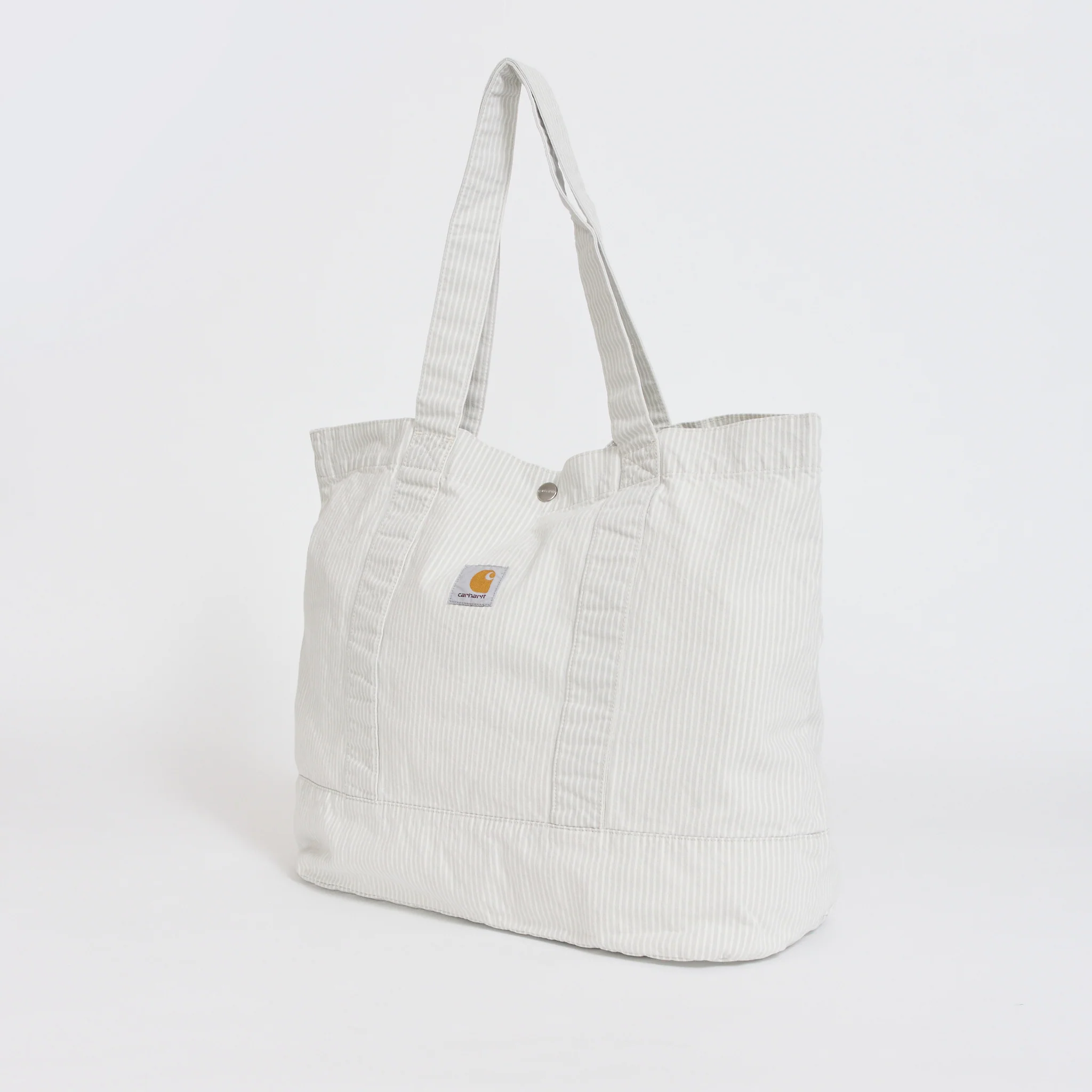 Mercer Tote Bag Stripe Graphite/Wax Bleached - Image 2