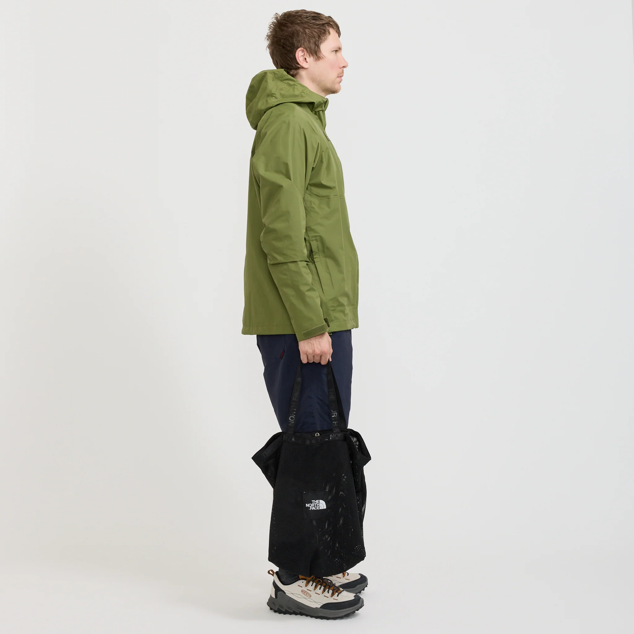 Mesh Tote TNF Black - Image 2