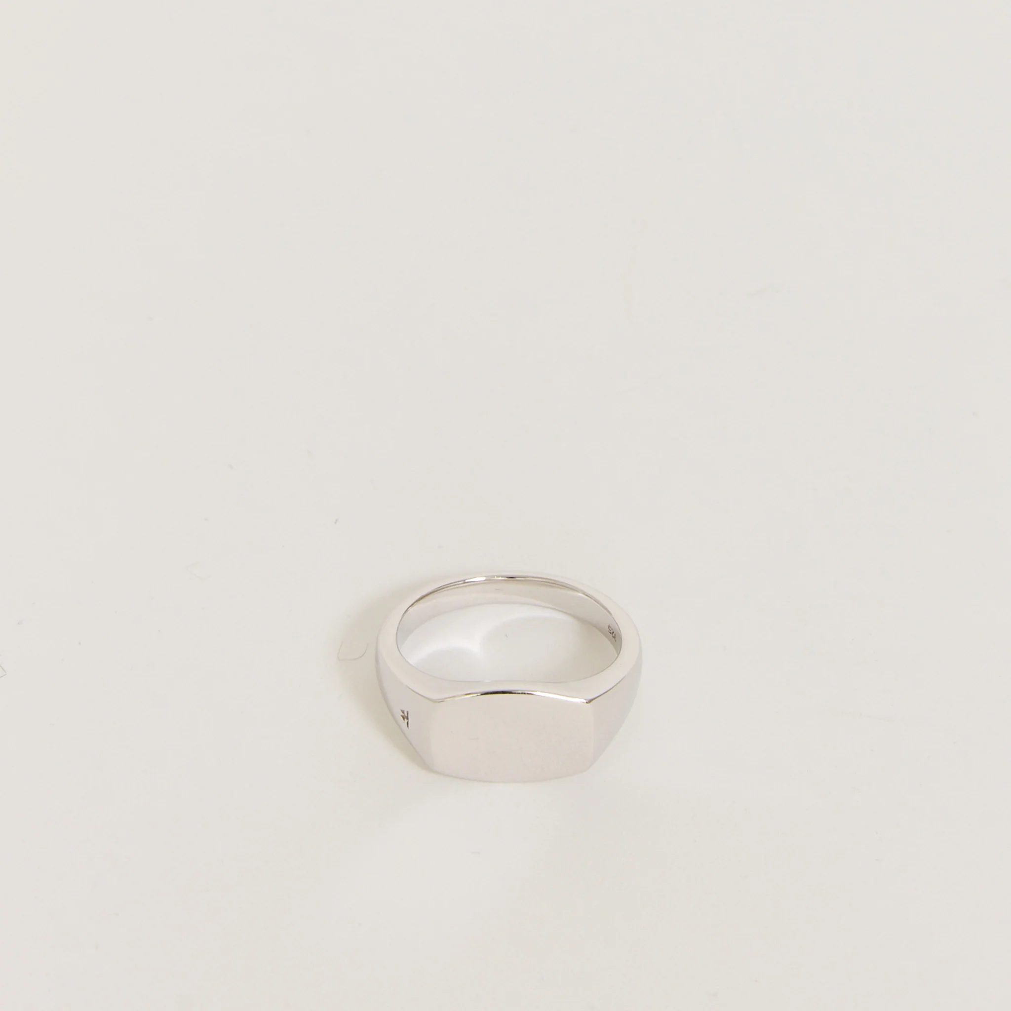 Michael Ring Silver