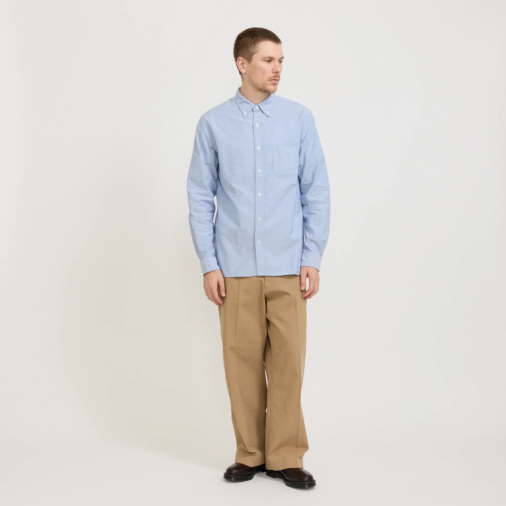 MIL Trousers Twill Khaki